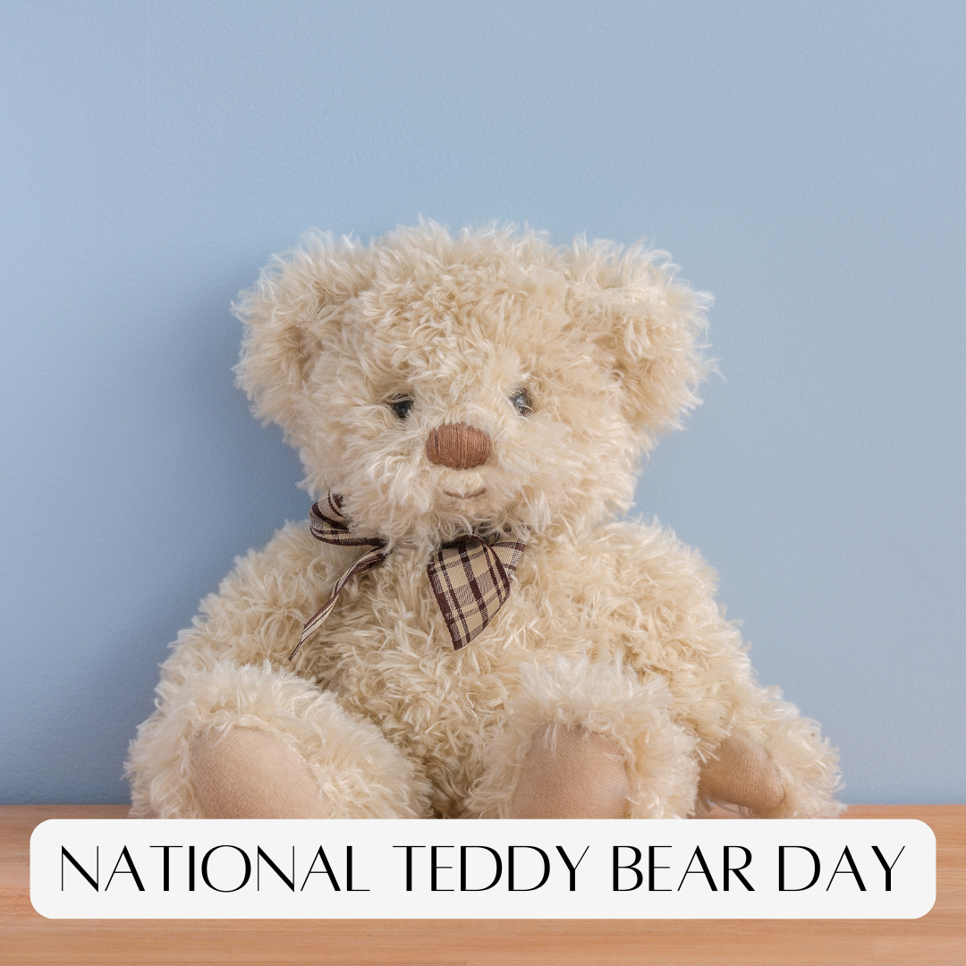 National Teddy Bear Day