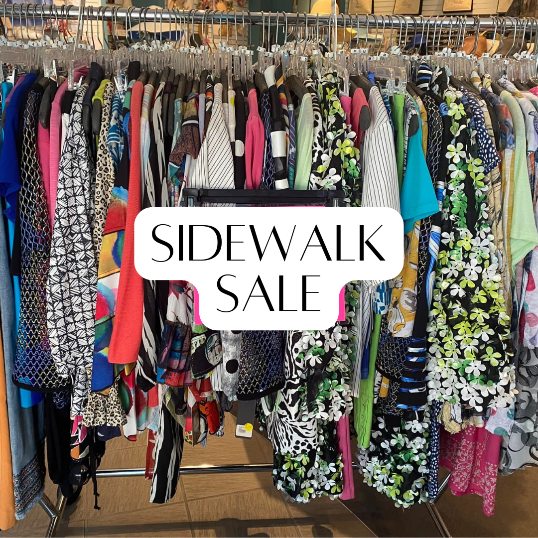 End of Season Sidewalk Sale 