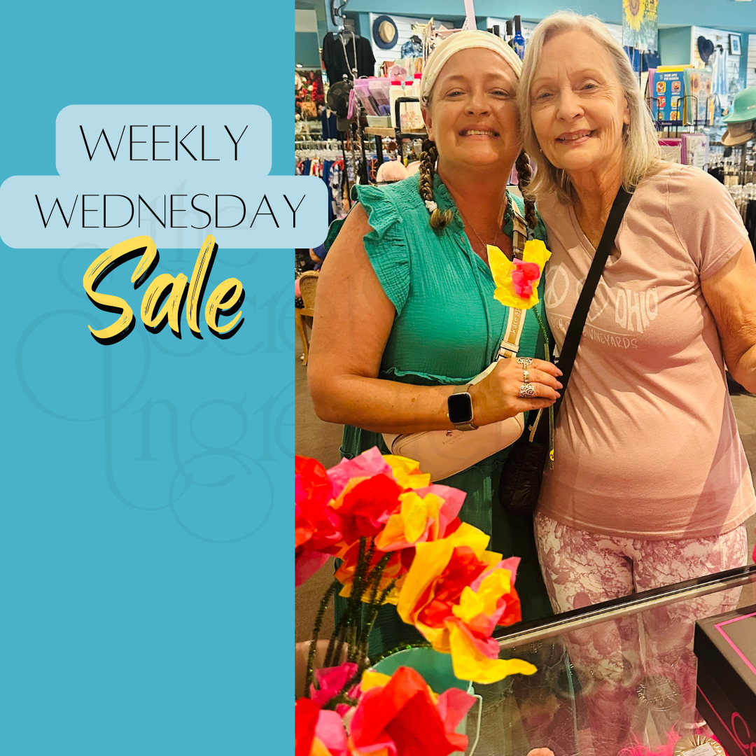 Weekly Wednesday Sale
