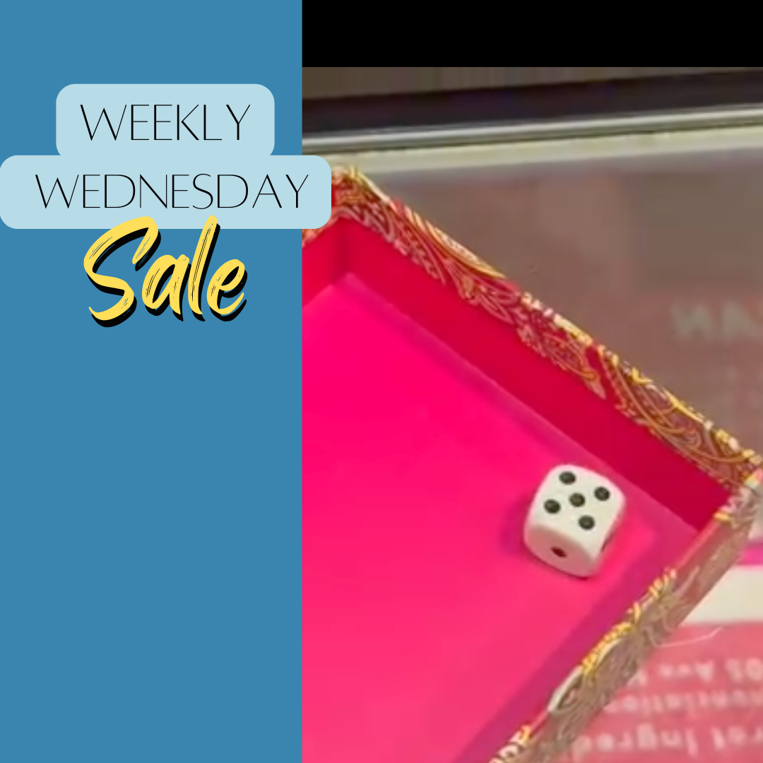 Weekly Wednesday Sale\