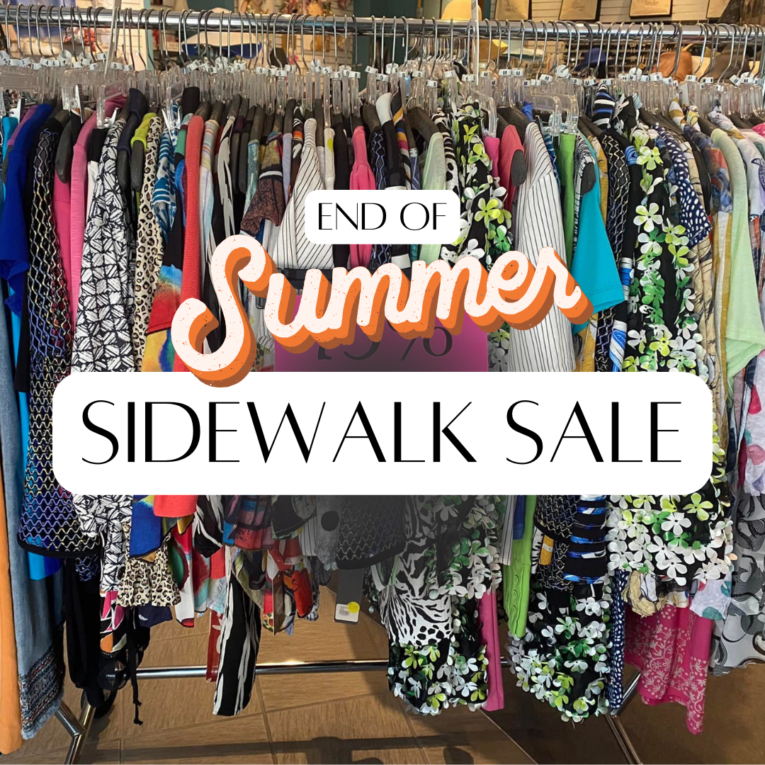 End of Summer Sidewalk Sale