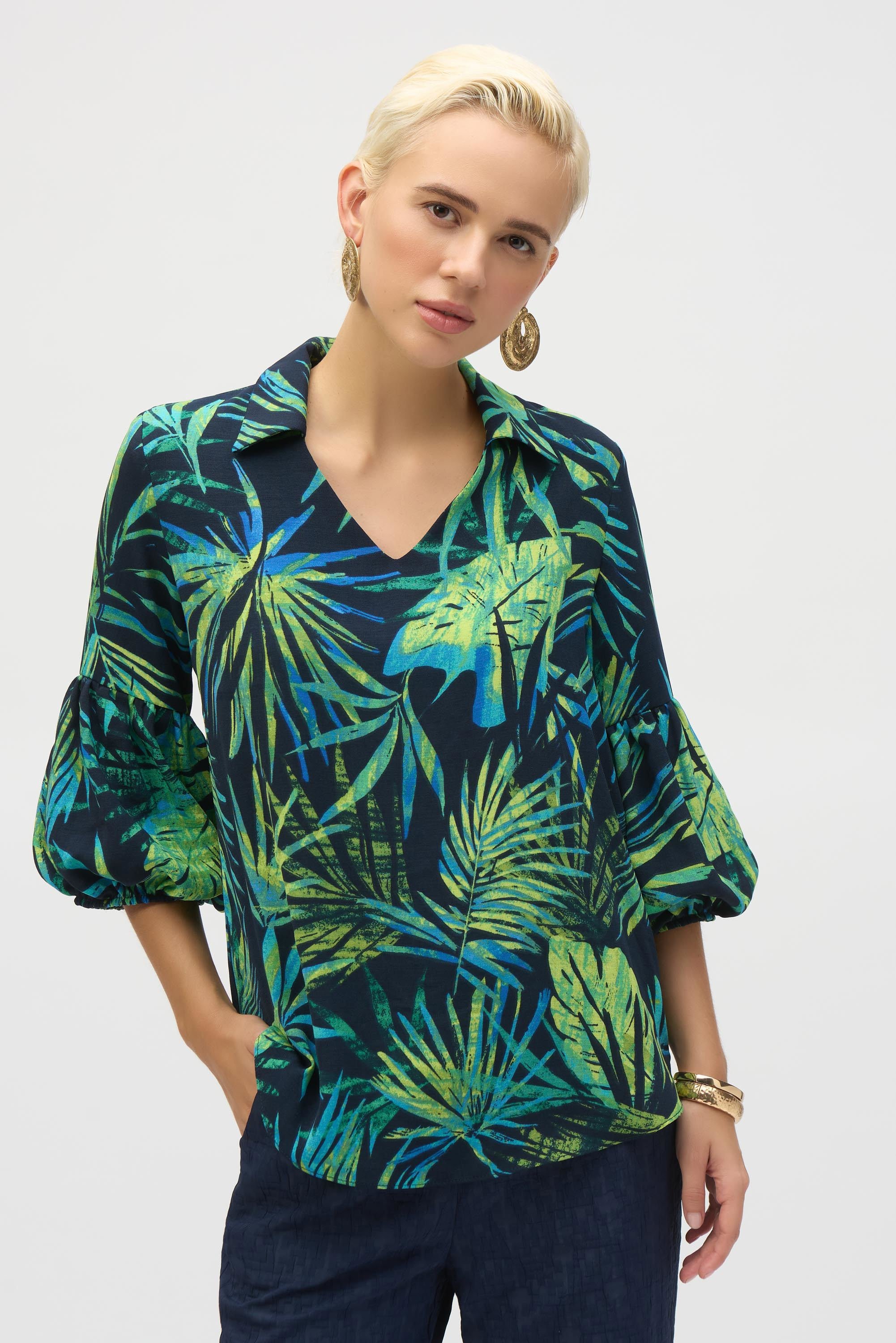 JOSEPH RIBKOFF BLOUSE
