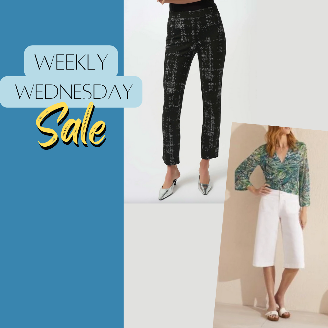 Weekly Wednesday Sale