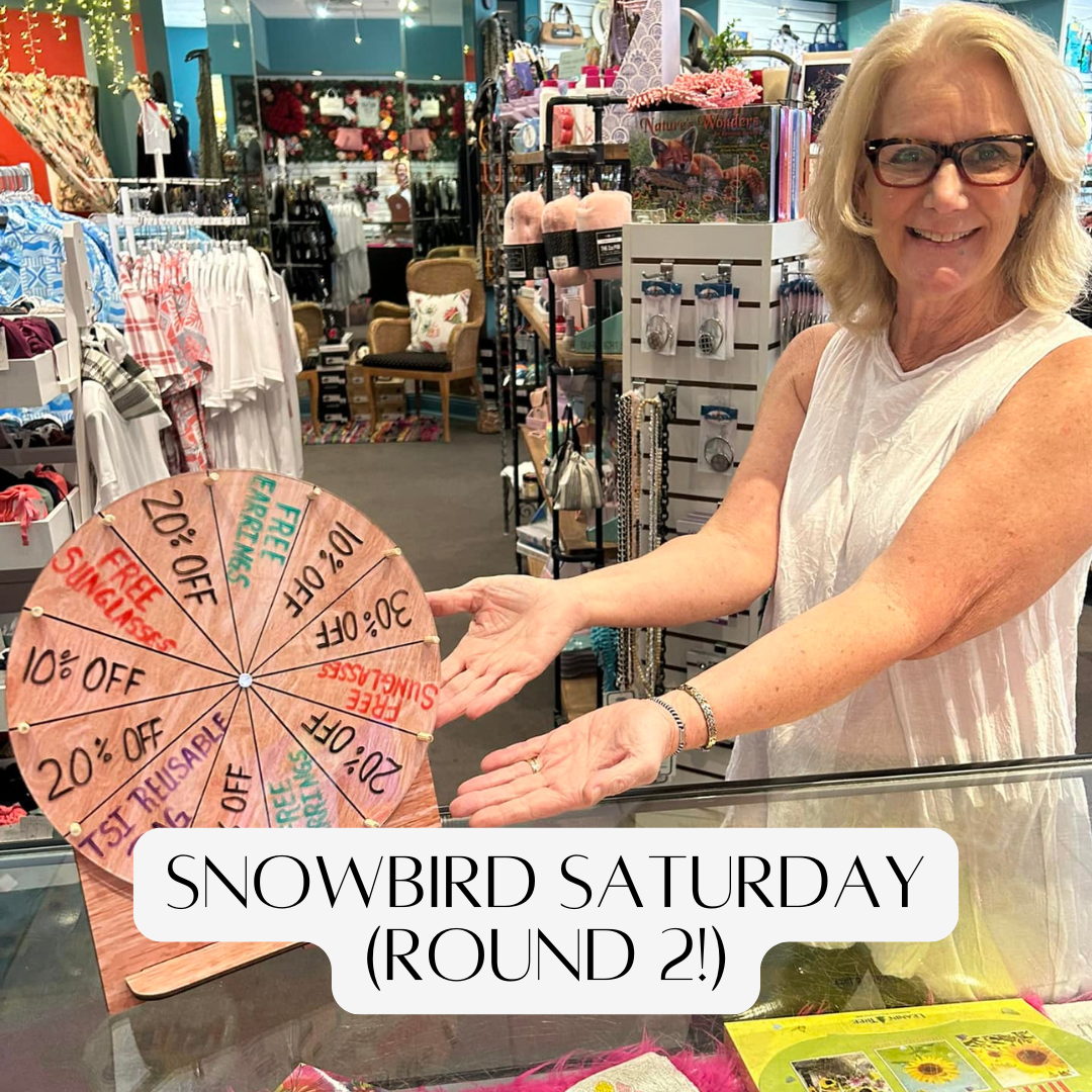 Snowbird Saturday (Round 2!) 