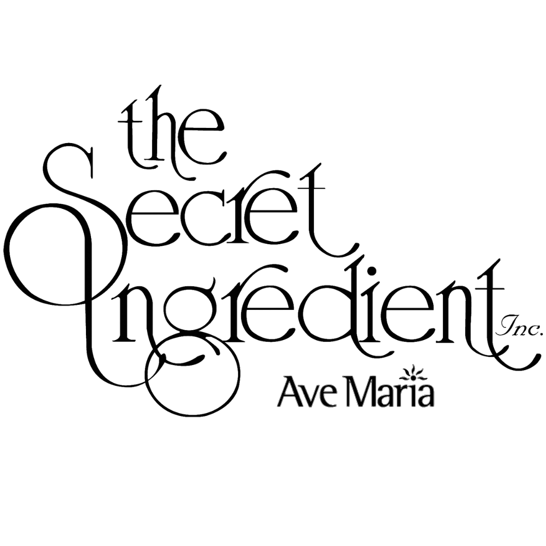 The Secret Ingredient (AveMaria) Apparel, Accessories, Gifts