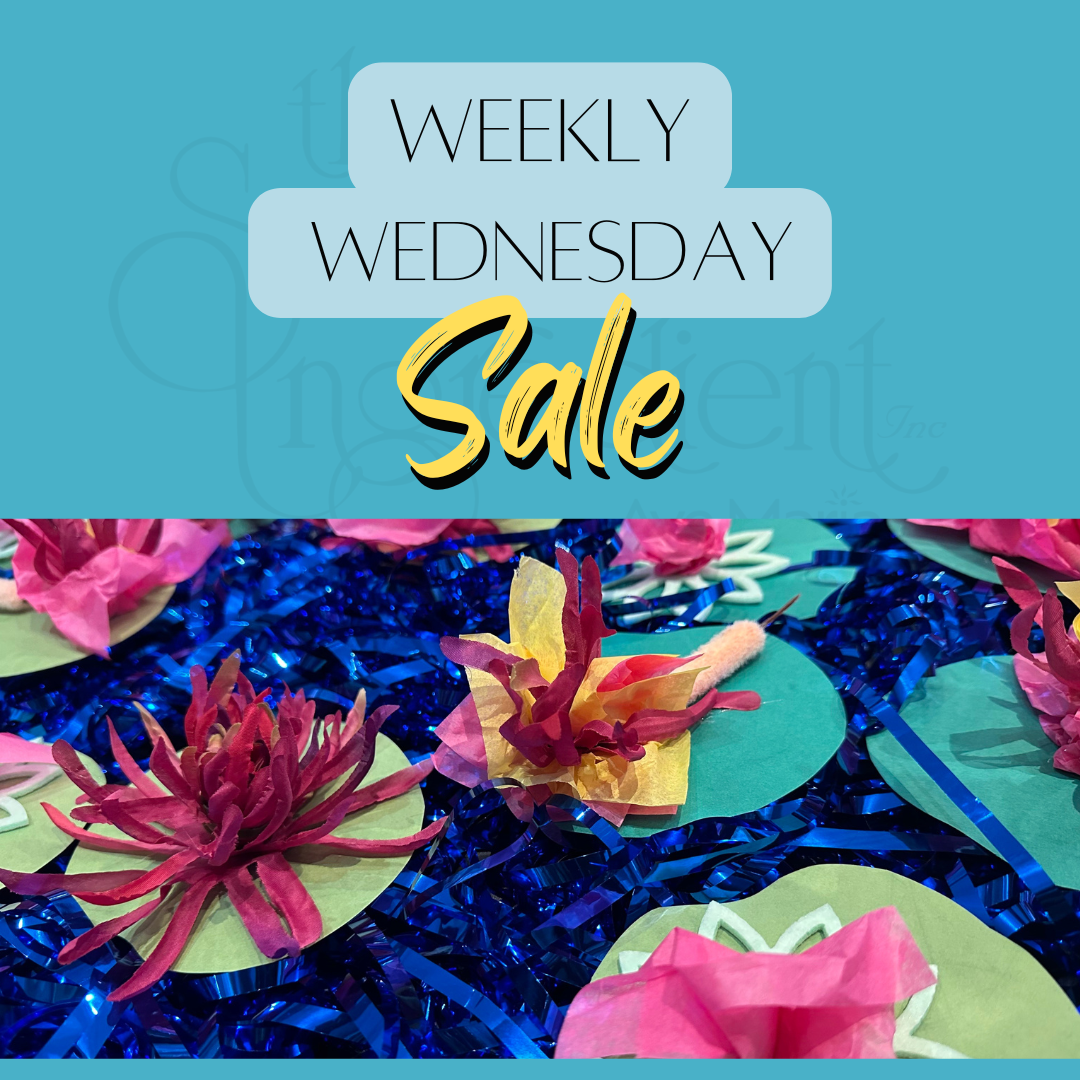 Weekly Wednesday Sale - Pick a Lily Pad