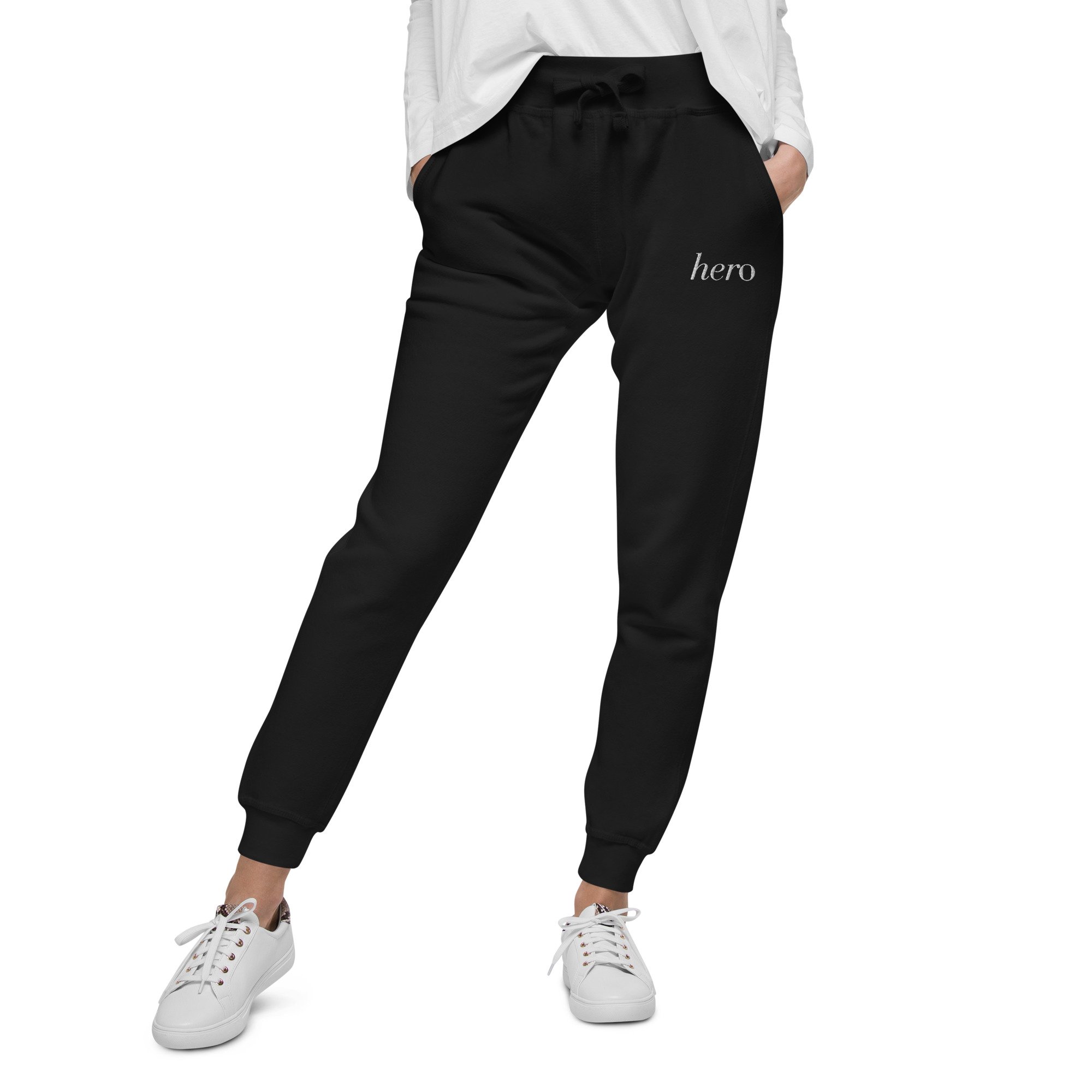 unisex-fleece-sweatpants-black-front-655d0ffa3c891.jpg