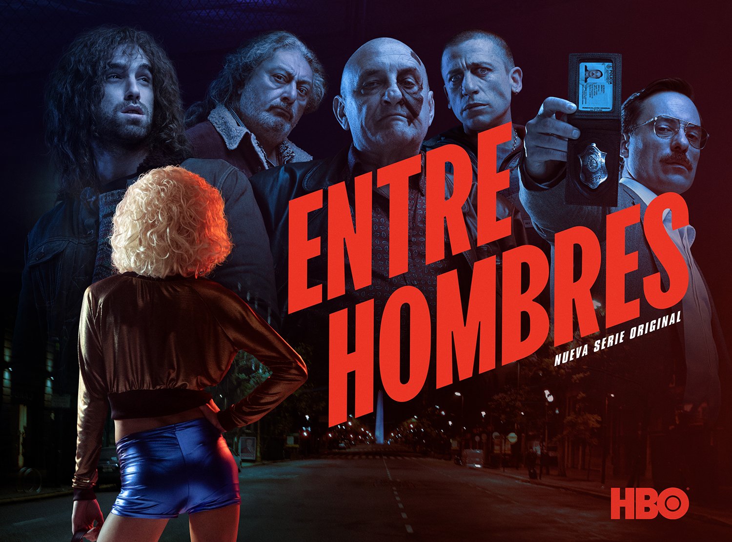 HBO - ENTRE HOMBRES