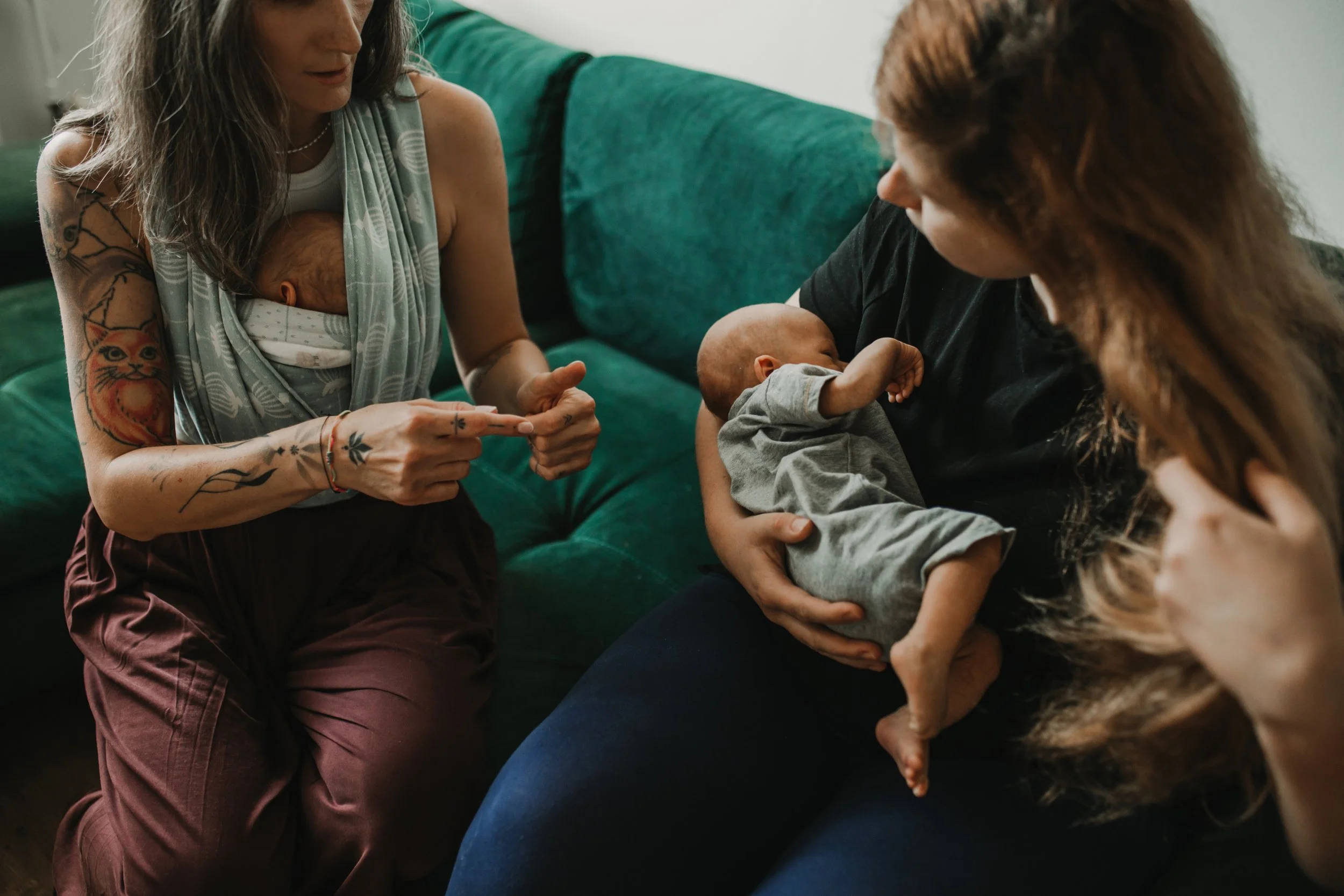 Ako nestratiť sama seba po pôrode: cesta k pomenovaniu svojich potrieb