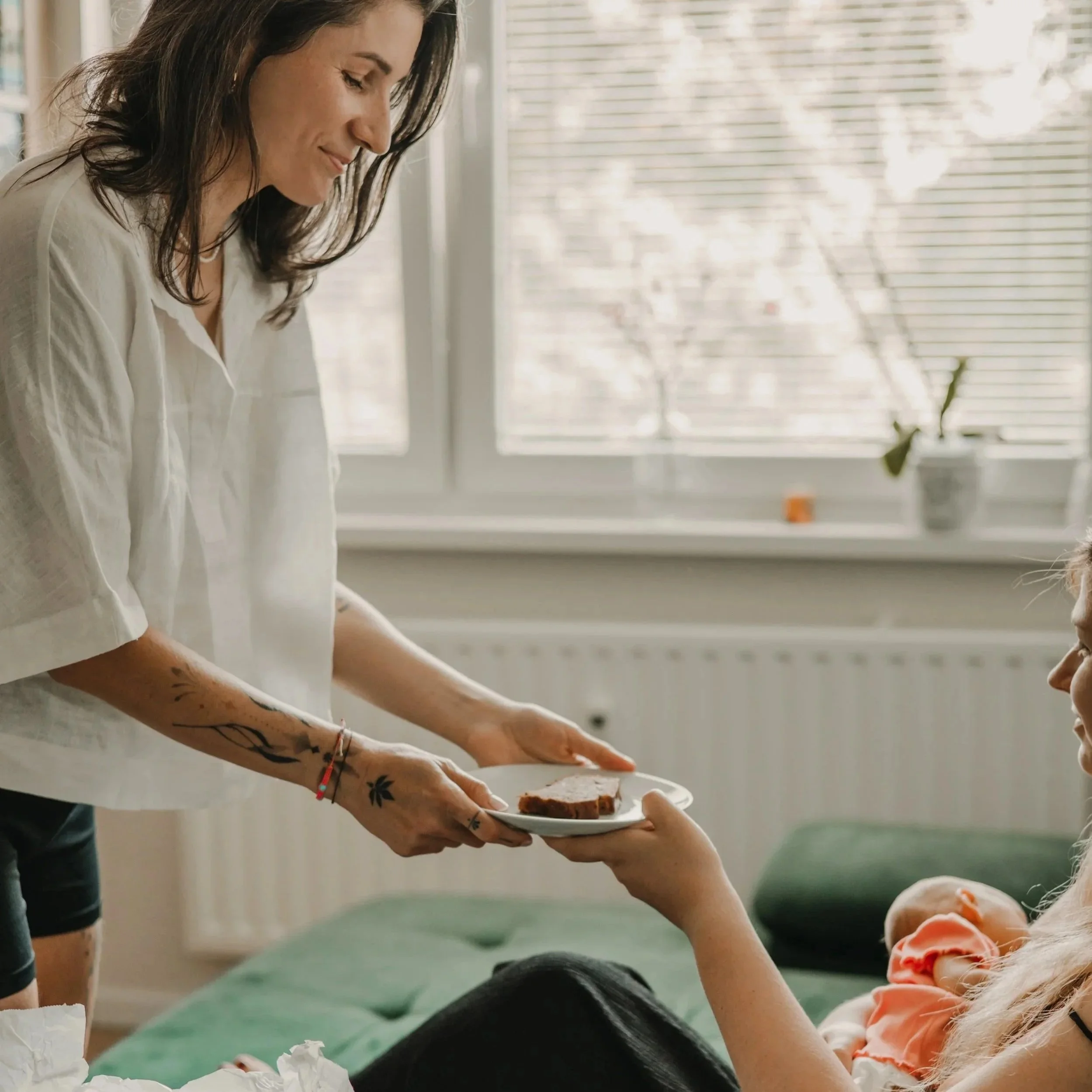 POPÔRODNÁ NÁVŠTEVA u teba doma  / 4 hodiny /