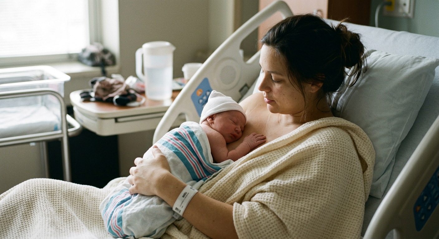 Kontakt koža na kožu s bábätkom: prečo je taký dôležitý