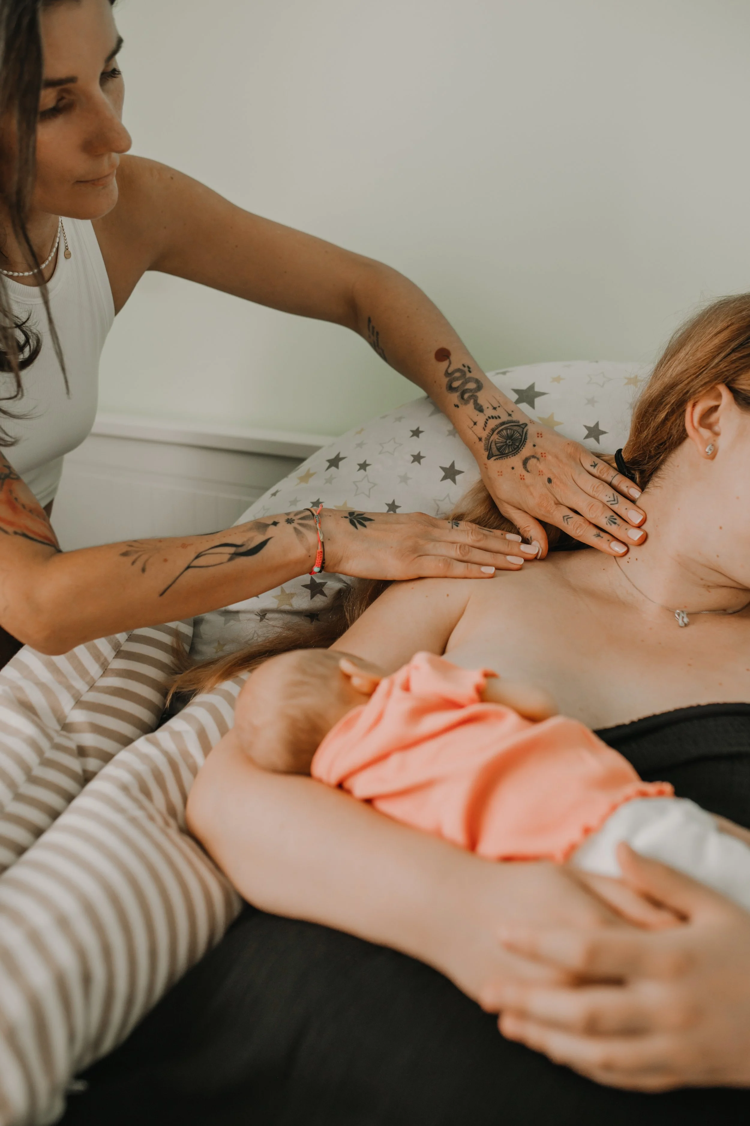 POPÔRODNÁ NÁVŠTEVA u teba doma  / 2 hodiny /