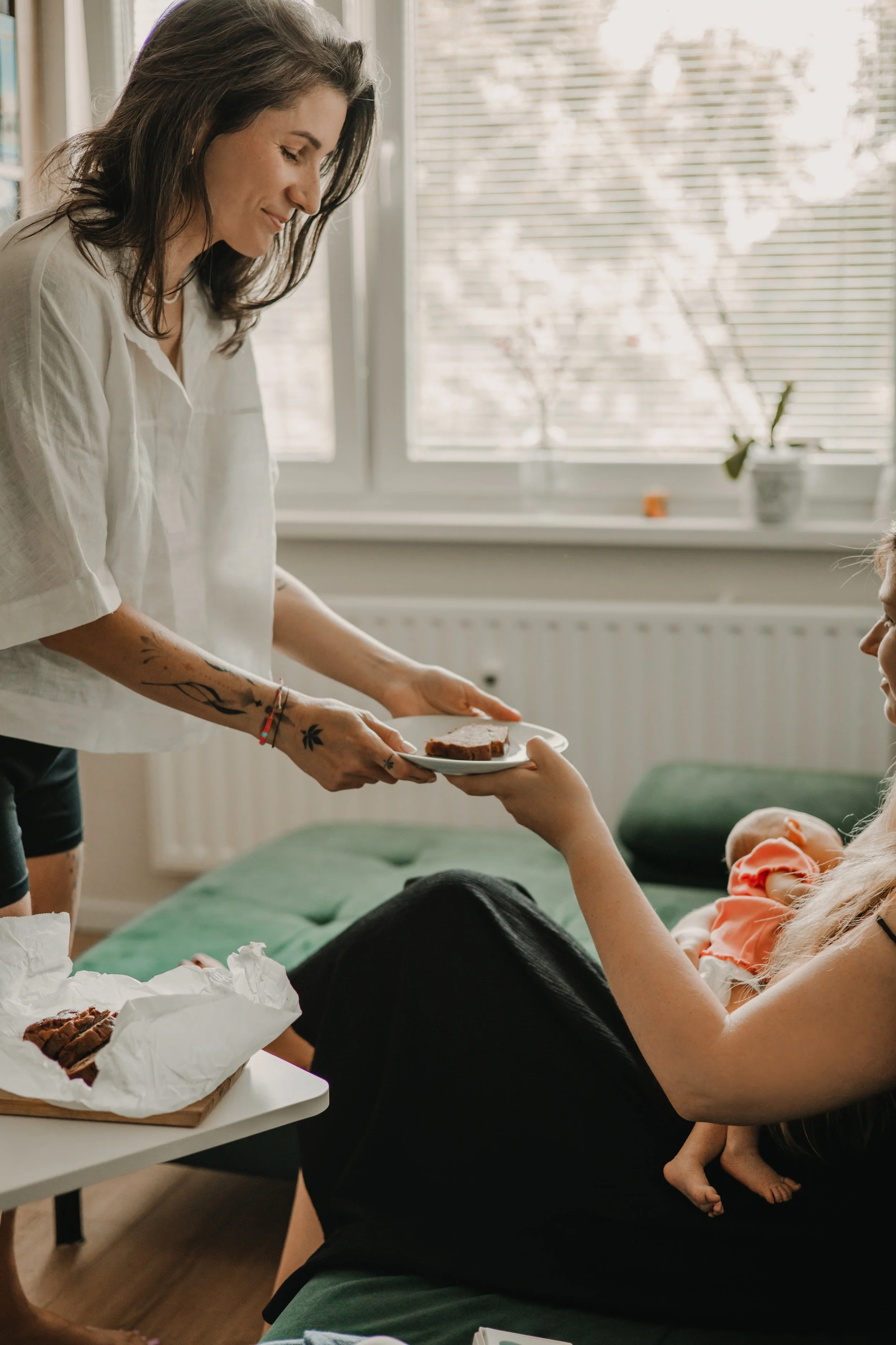 POPÔRODNÁ NÁVŠTEVA u teba doma  / 4 hodiny /