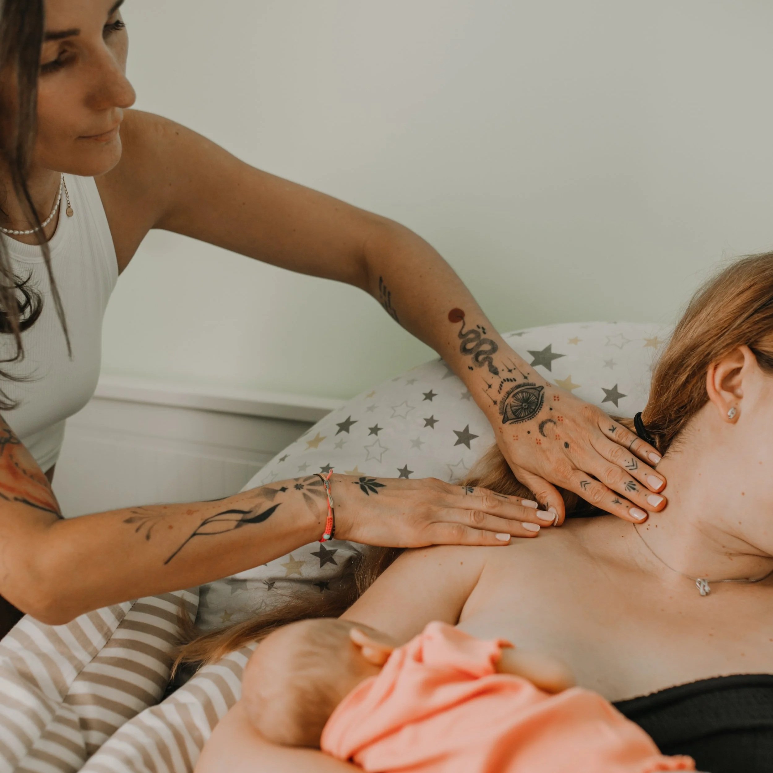 POPÔRODNÁ NÁVŠTEVA u teba doma  / 2 hodiny /