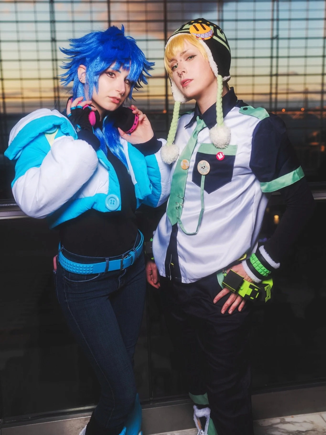 Happy gay birthday to my gay best friend of 8 years!!! (celebrating by posting a cosplay we talked about doing for all 8 years) i feel so blessed to get to go through this life with you, our friendship is truly one of the great joys of my life and as