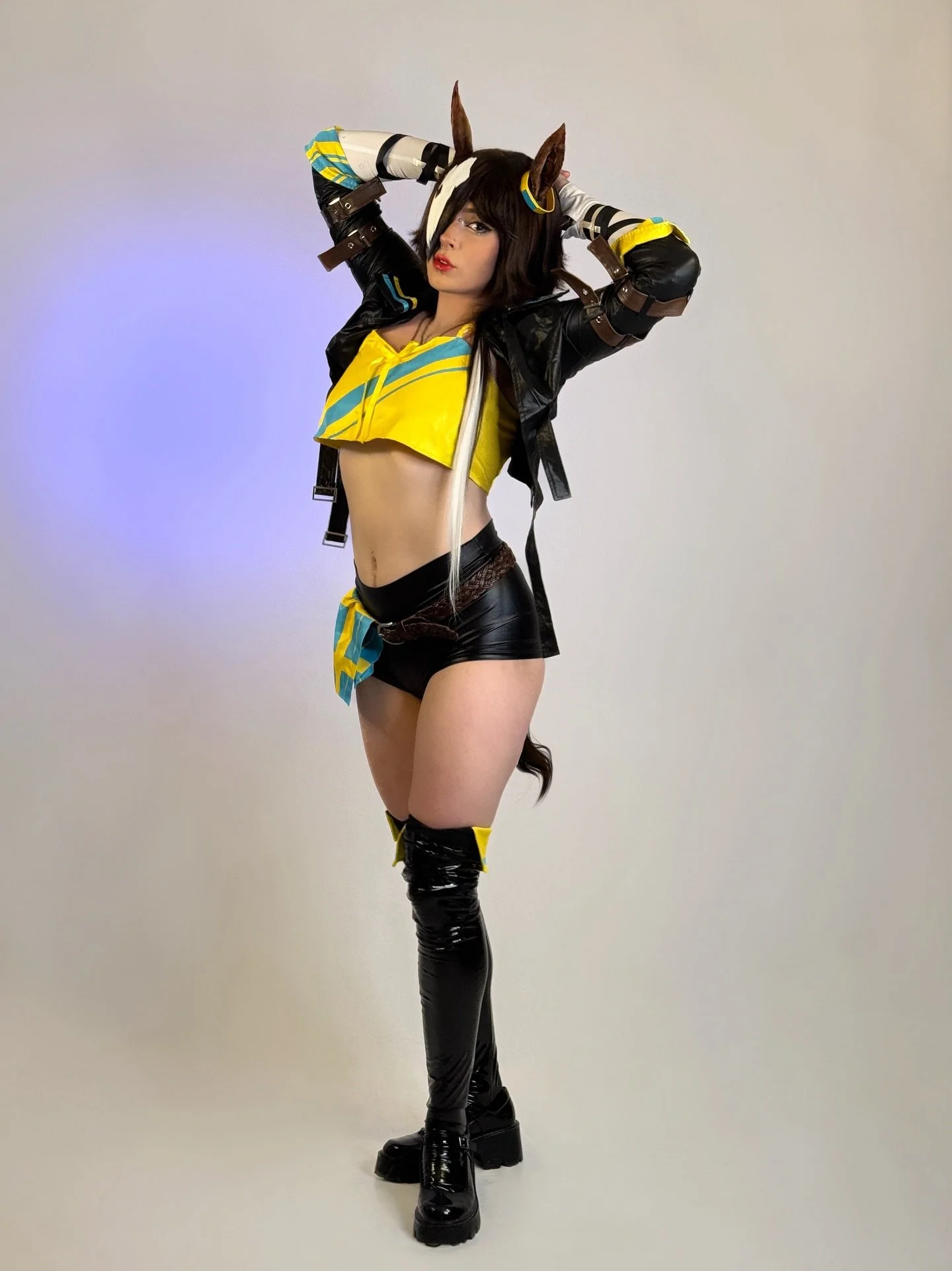 Hiii I&rsquo;m back~ I got busy and then got sick so it took me a while to getting around to posting Vodka, it&rsquo;s a good year to be a horse 🐴 I&rsquo;m working on some new stuff since I finally have the energy, I&rsquo;m itching to cosplay agai