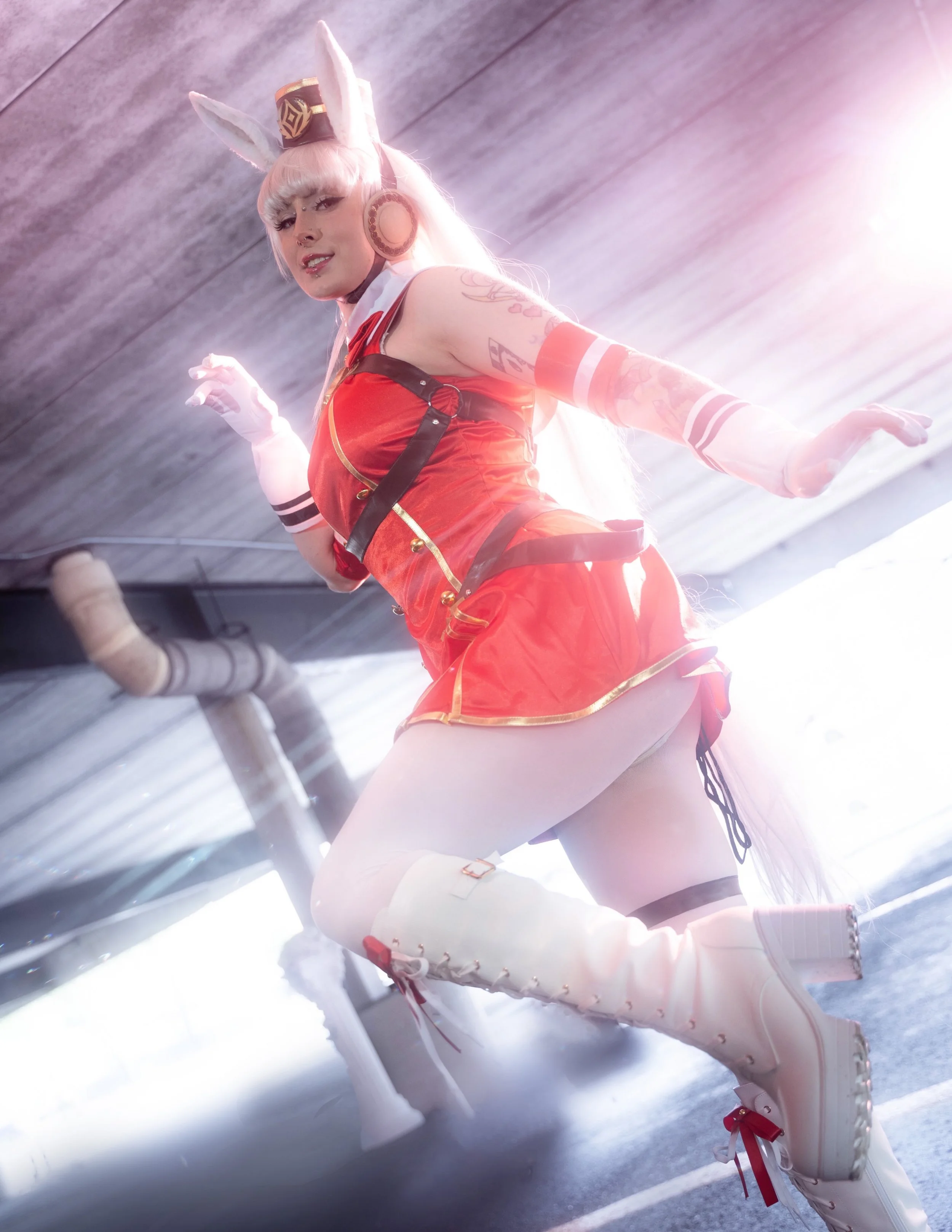 I&rsquo;m so in love with this shoot from AnimeNorth, I wish i could share all the photos right now but i&rsquo;m showing self restraint! 😤
I have a bunch of self shoots to finish editing as well and I&rsquo;m gunna make myself finish them soon i sw