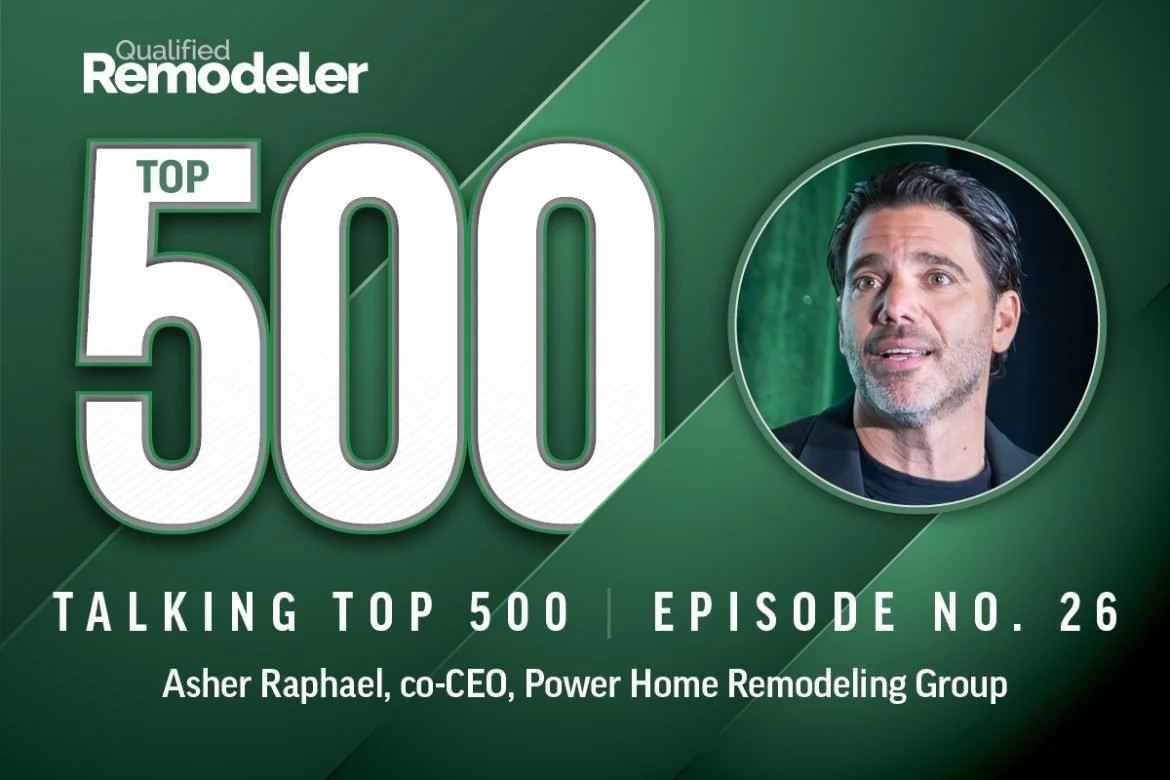 CO-CEO SPEAKS ON RANKING IN TOP 5 OF ALL REMODELERS 