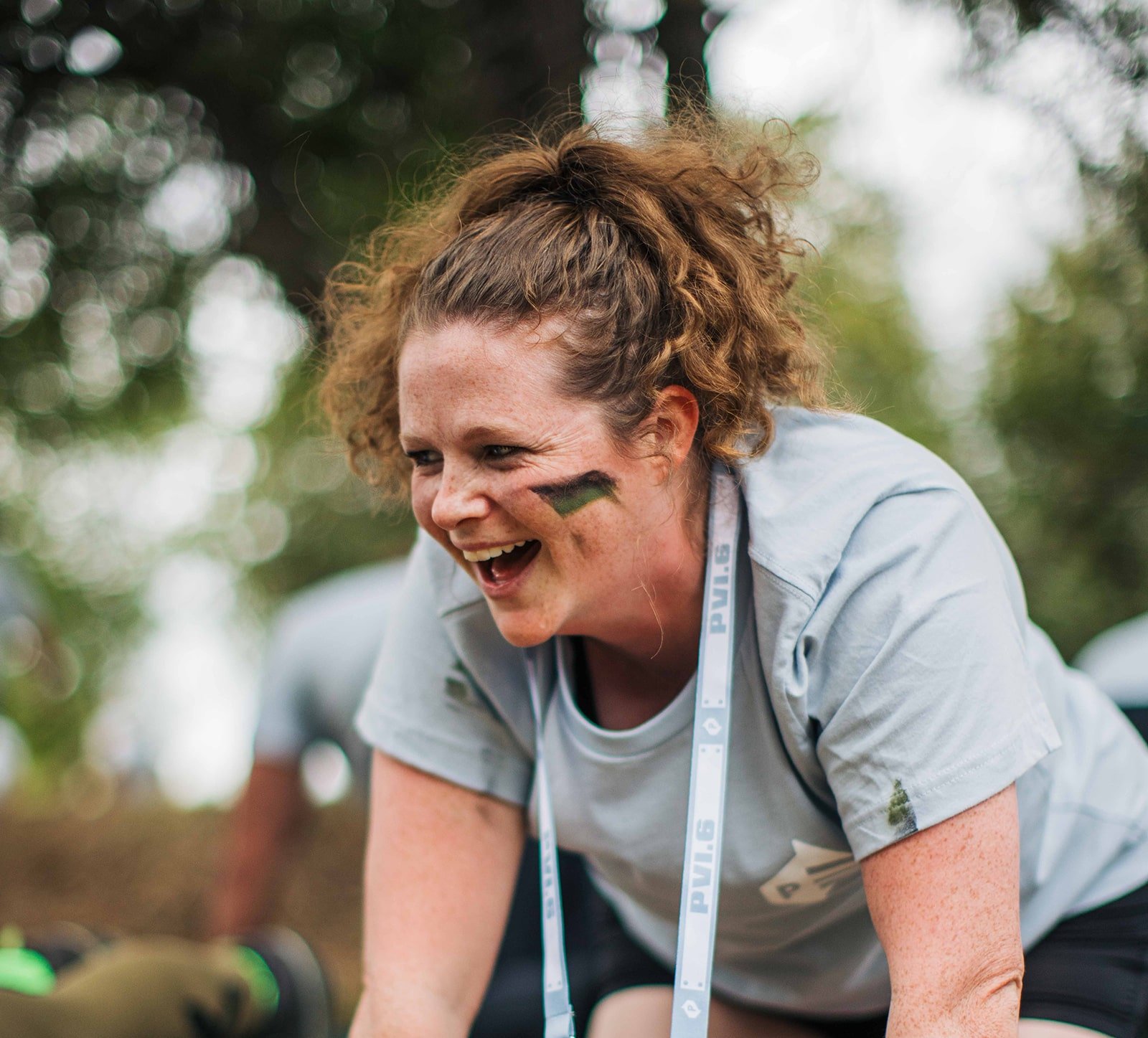 Meg participates in a leadership and development course during our annual veterans summit where attendees learn to progress themselves and their careers. 