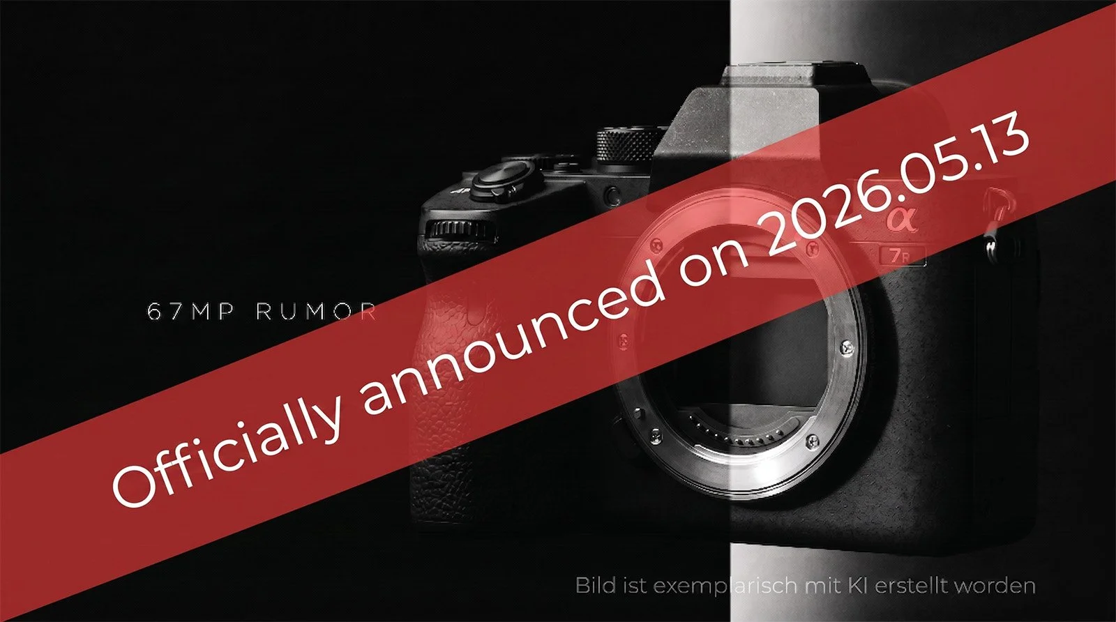 Sony A7R VI – Rumors About a New 67-Megapixel Monster