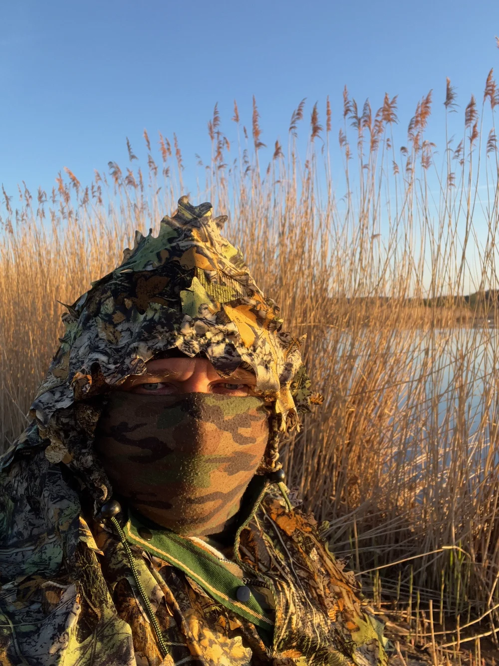 Don't forget camouflage