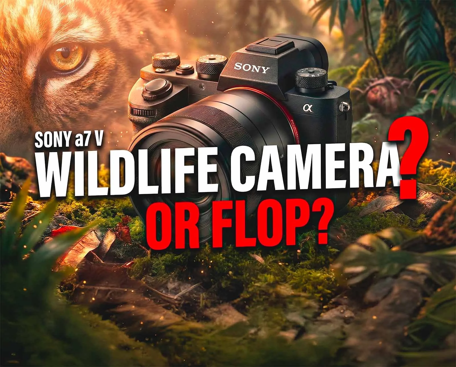 Sony a7 V – Wildlife camera or flop?