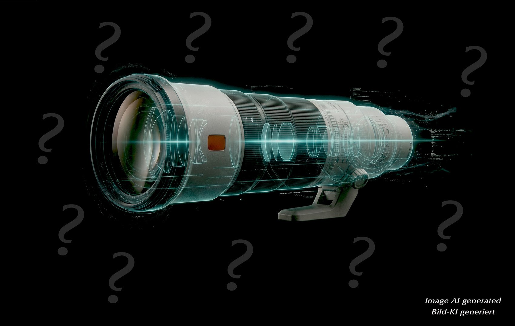 Sony A7R VI—Rumors About a New R-Model — Image AI Generated