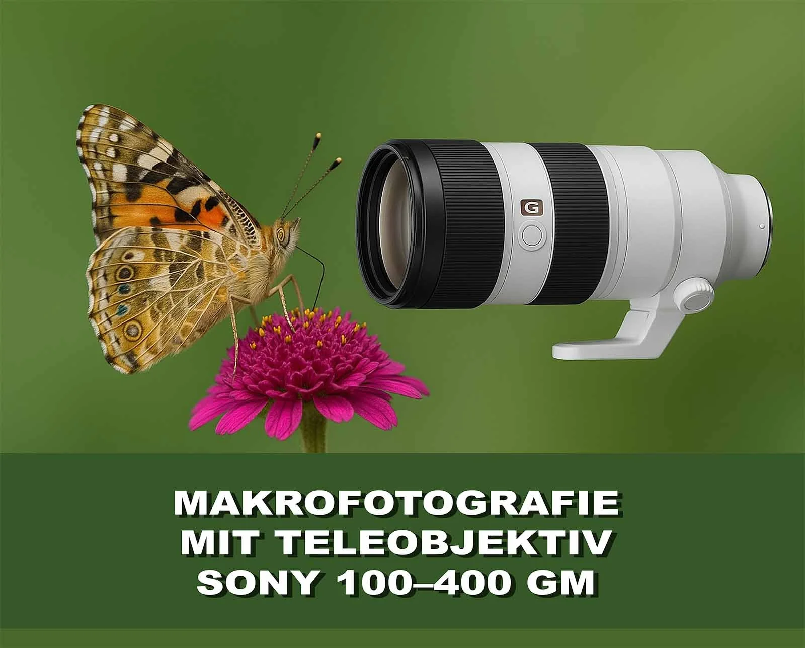 Makrofotografie mit Teleobjektiv – Sony 100–400 mm GM