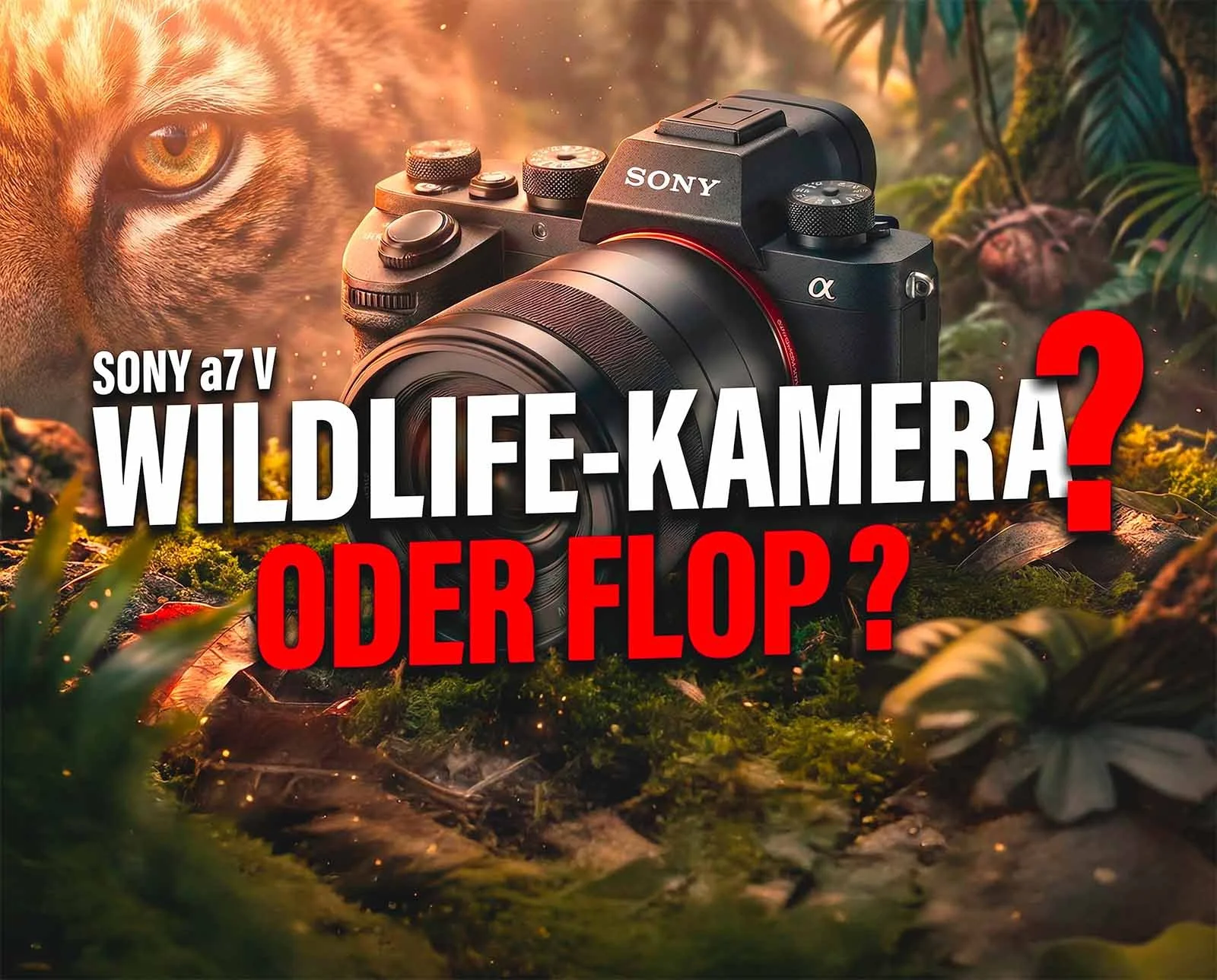 Sony a7 V Wildlife-Kamera oder Flop?