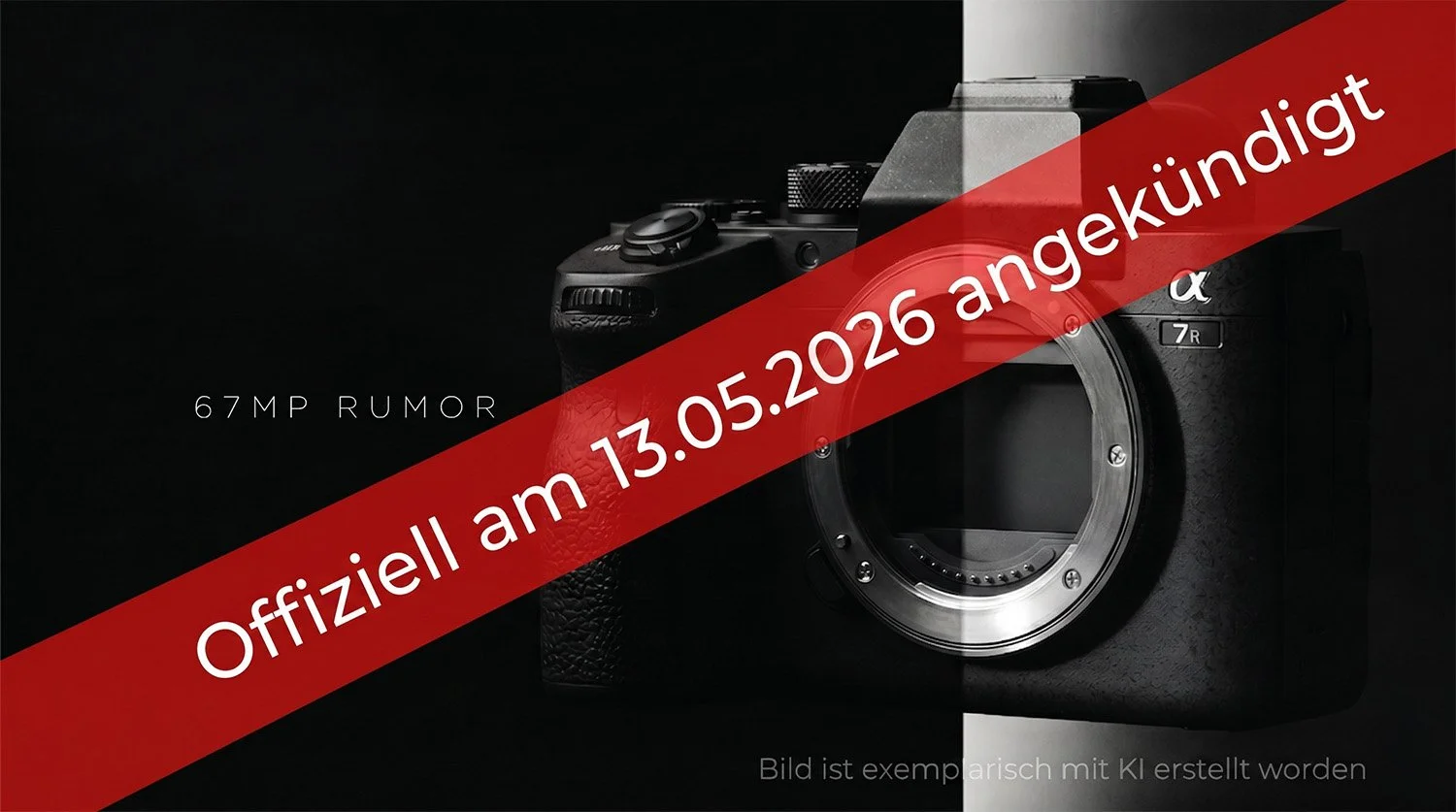 Sony a7R VI die hochauflösende Überraschung