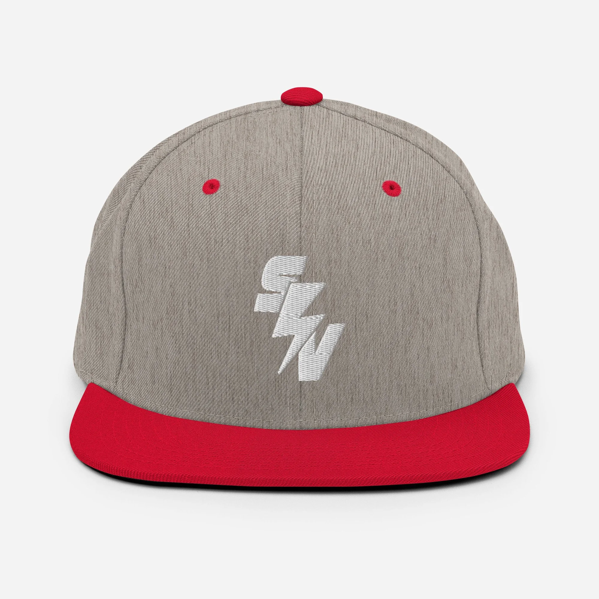 classic-snapback-heather-grey-red-front-62917c1fb6844.jpg