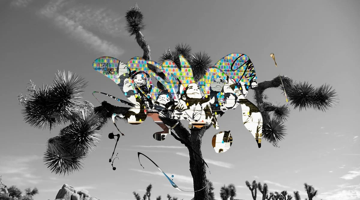   What’s the Big Idea?   UV print on dibond with frame Edition of 4 51 cm x 92 cm  € 2000 