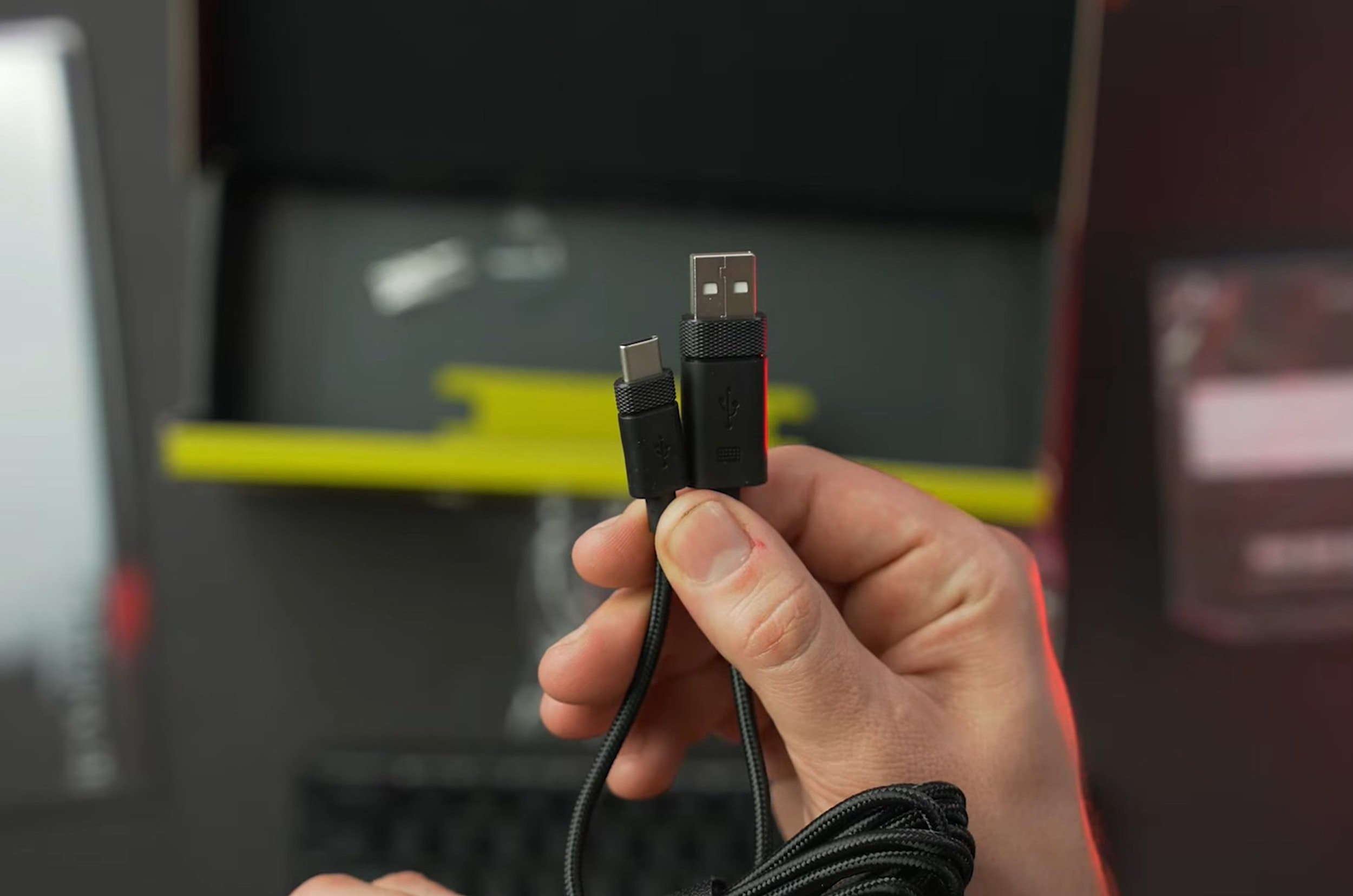 picture of usb a to usb c cable