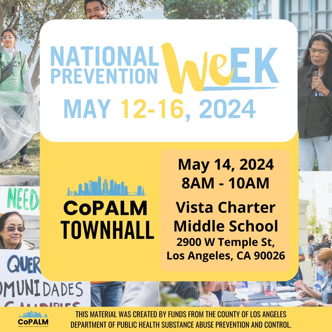 National Prevention Week runs from May 12-16 and is a public education platform showcasing the work of communities and organizations across the country that are preventing substance use and promoting positive mental health.

#NationalPreventionWeek #