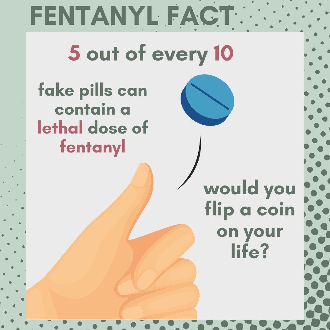 A Fatal Coin Flip - Fentanyl Fact

According to new DEA numbers, 5 out of every 10 fake pills can contain a lethal dose of fentanyl. That's the odds of a coin flip! Would you bet your life on a coin flip?

#DEA #OnePillCanKill #Fentanyl #Fact #copalm