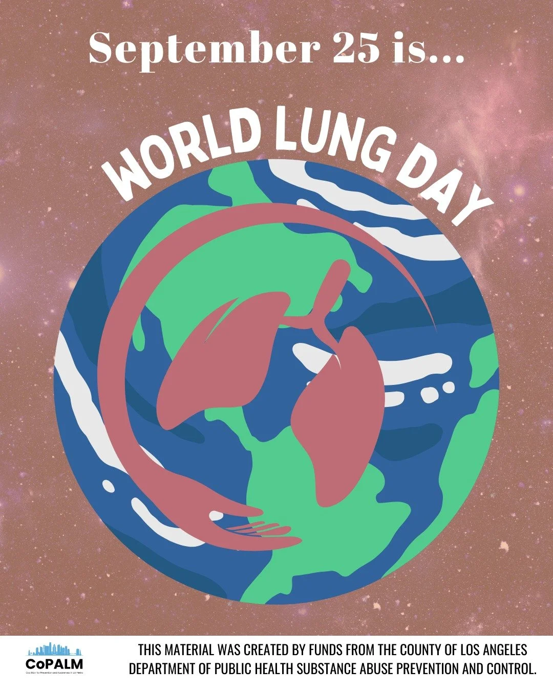 Today, on World Lung Day, we're focusing on the vital importance of our respiratory health. While we celebrate the function of our lungs, it's also crucial to be mindful of what we inhale.

Smoking cannabis, like smoking anything else, can impact you