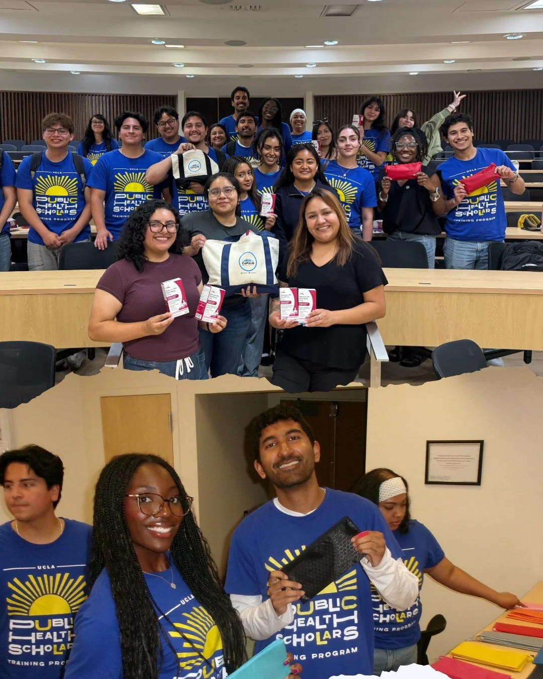 Last month, we had the amazing opportunity to collaborate with the UCLA Public Health Scholars Training Program to provide Naloxone training! 💙 

@uclaphscholars 

#PublicHealth #PublicHealthScholars #NaloxoneTraining #OverdosePrevention #OpioidAwar