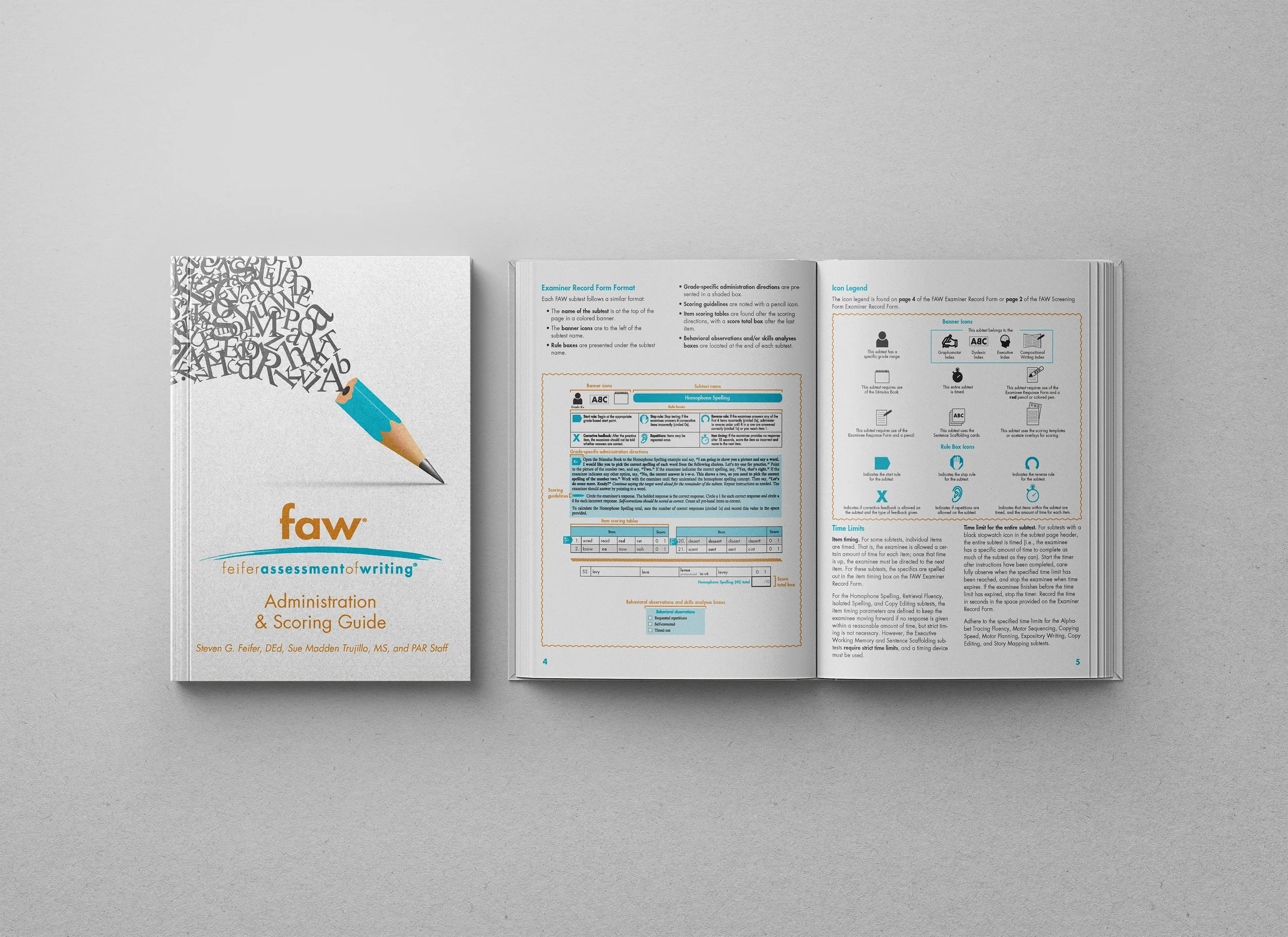 Textbook: Cover and internal layout design