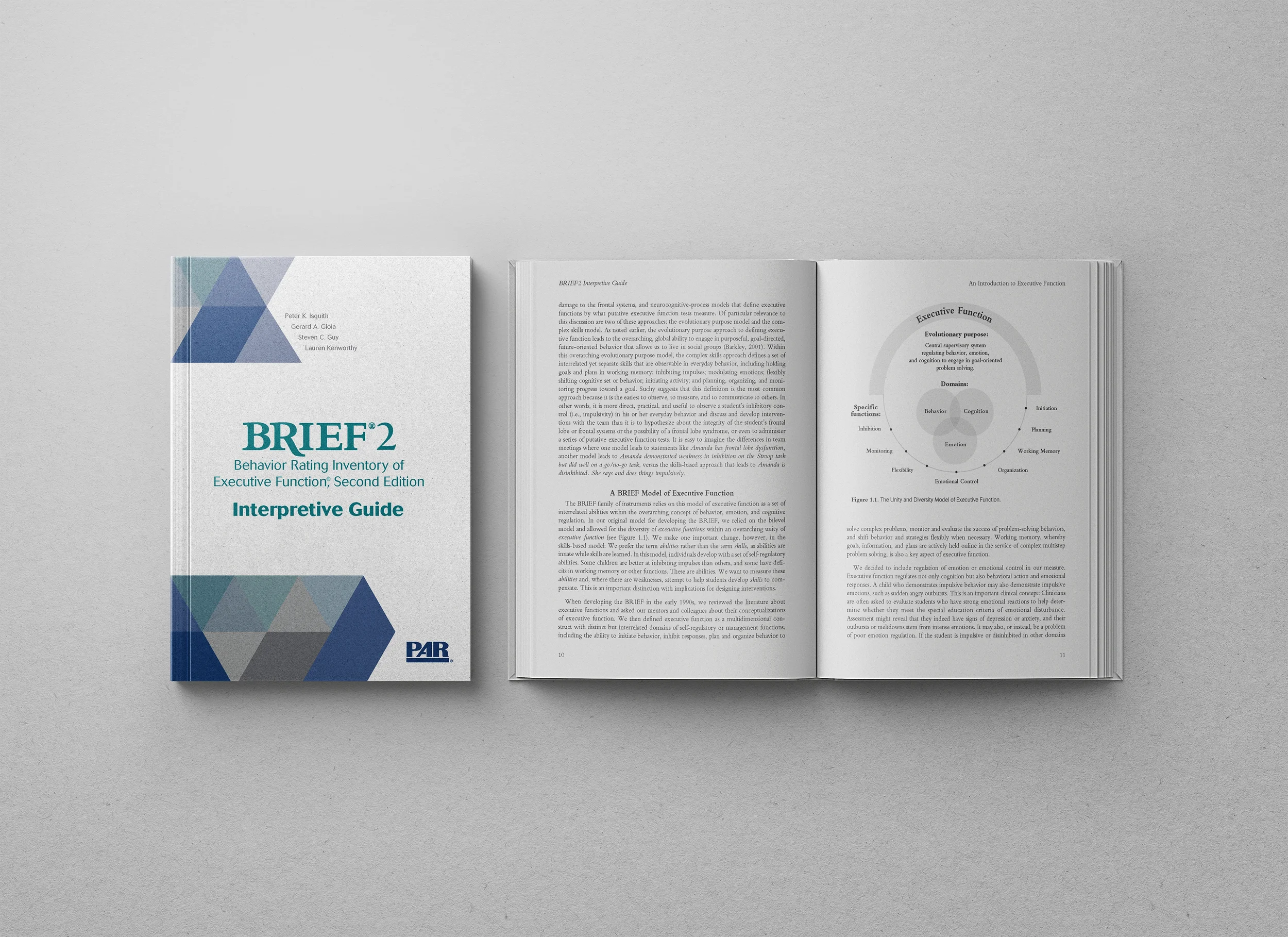 Textbook: Cover and internal layout design