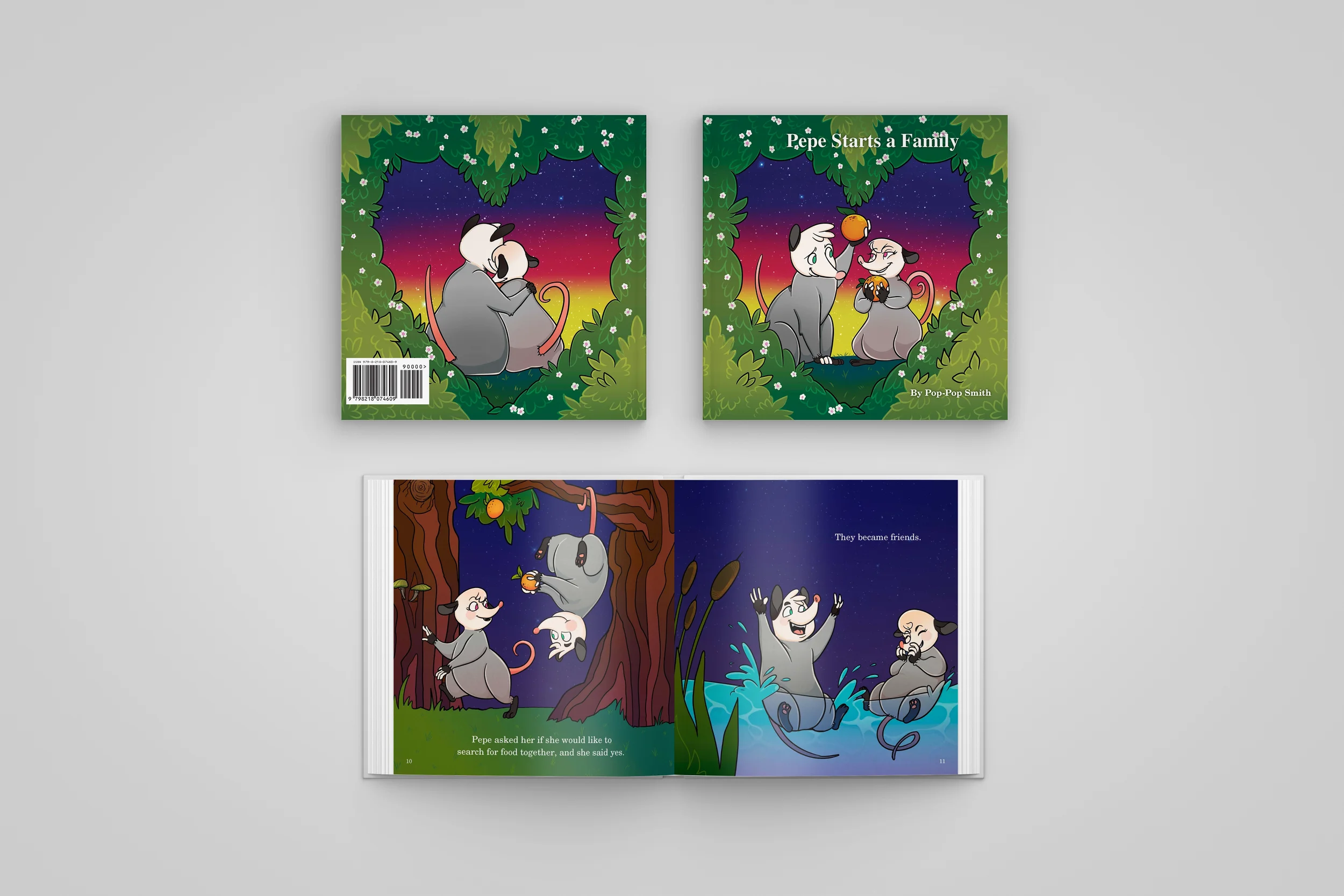 Children's book: Layout design