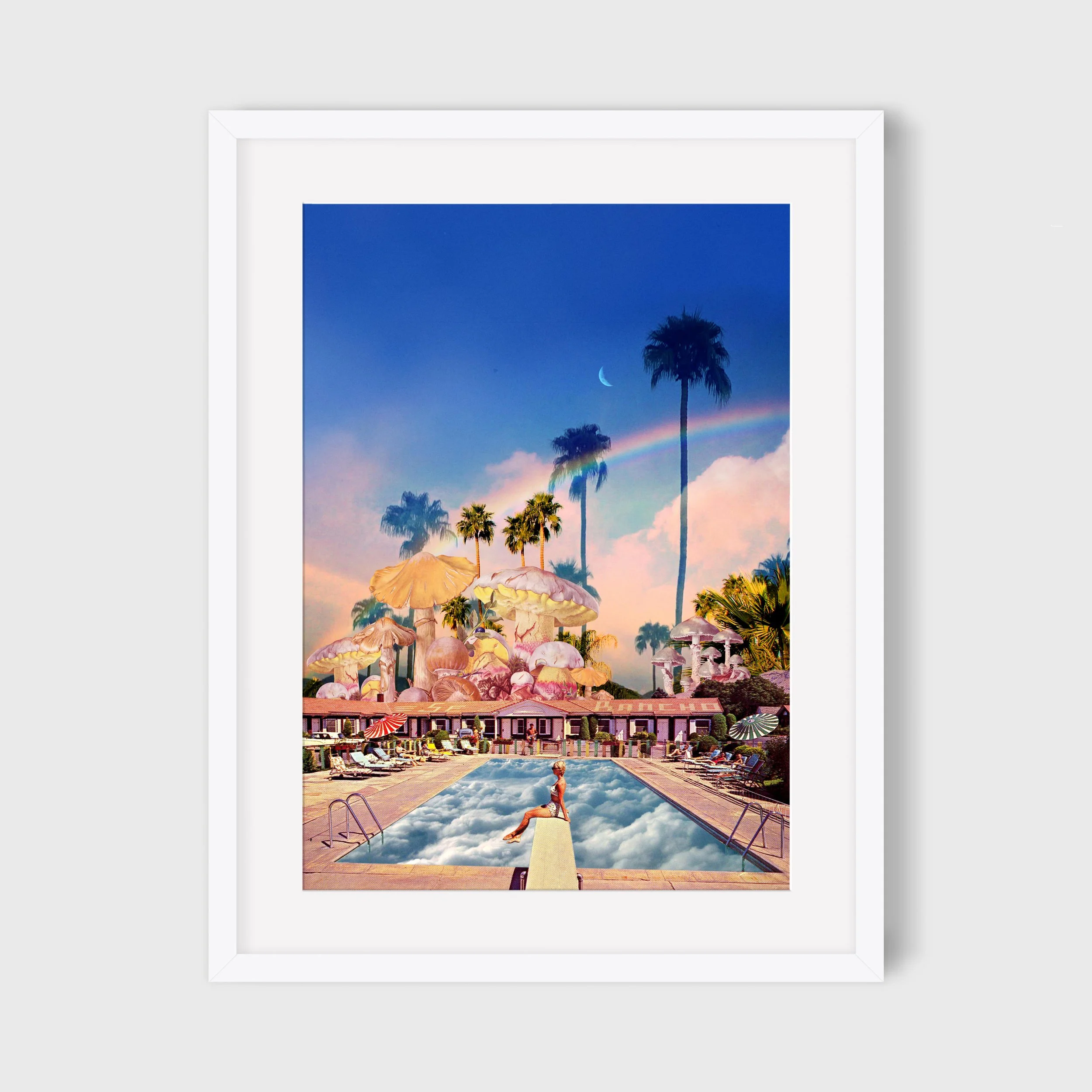 A Holiday In Paradise II Artwork By Blondie