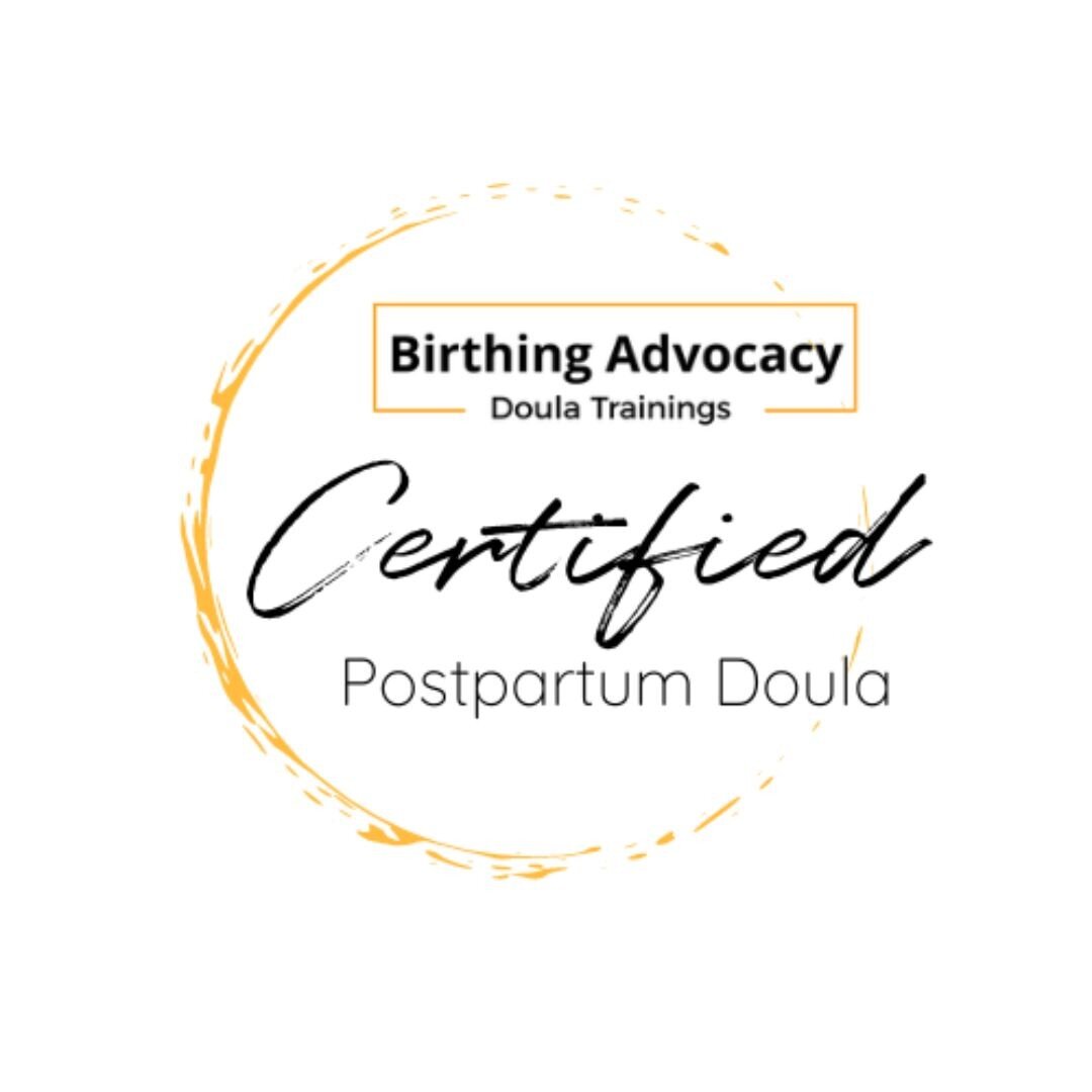 Why yes I have added yet another certification to my list. I promise I'm taking a break for a while after this! But this was the one I was always going for, the one that informs everything I do as a birth worker.

Postpartum doulas, like I've mention