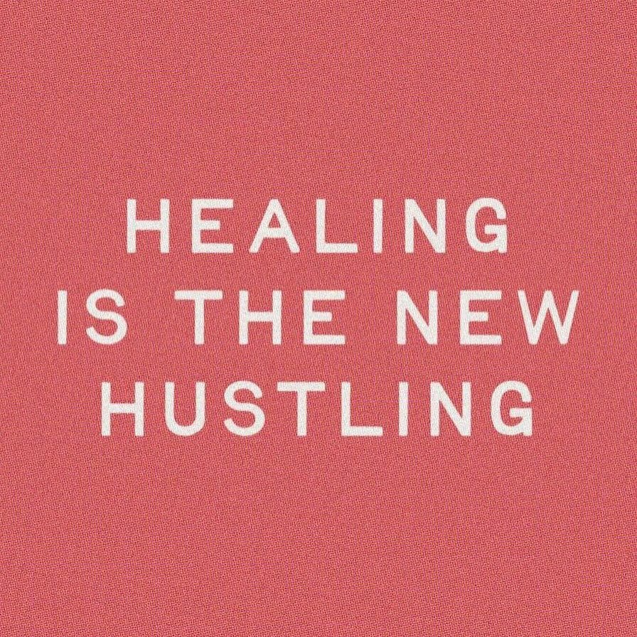 Healing is the new hustling 💫✨

.
.
.

#healingjourney #toobusy #dosomesquats #datass #creatingmydreamlife #uptheprice #worthit #unicornlife #privilege #frequency #frequencyofvibration #nomorehustle