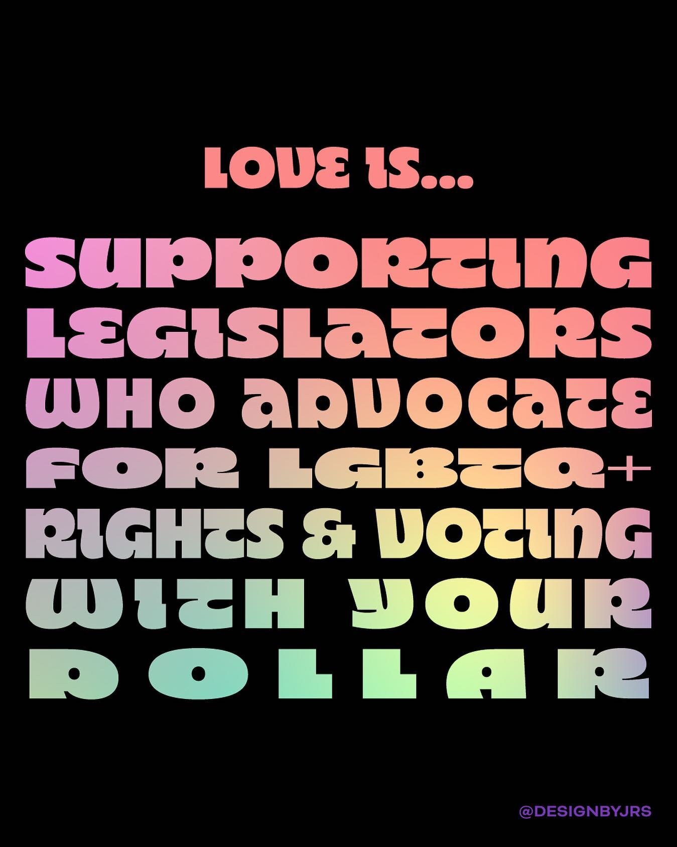 It&rsquo;s Pride Month! Here&rsquo;s your annual reminder that, just because a big brand puts &ldquo;love is love&rdquo; in a rainbow on their Instagram, doesn&rsquo;t mean they&rsquo;re not funneling money to anti-LGBTQ+ politicians.

If you&rsquo;r