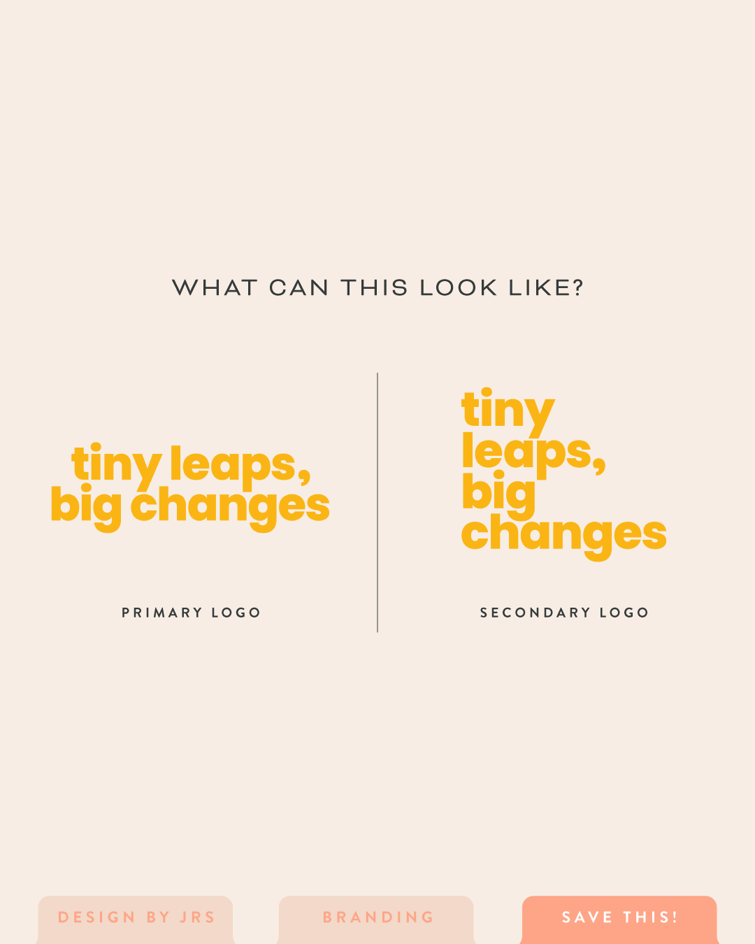 What’s the Point of a Secondary Logo? — Design by JRS