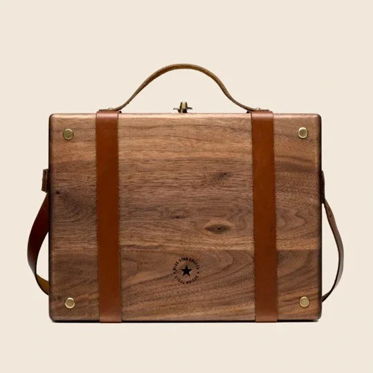 BSC - Xplorer A5 Wood Briefcase 
