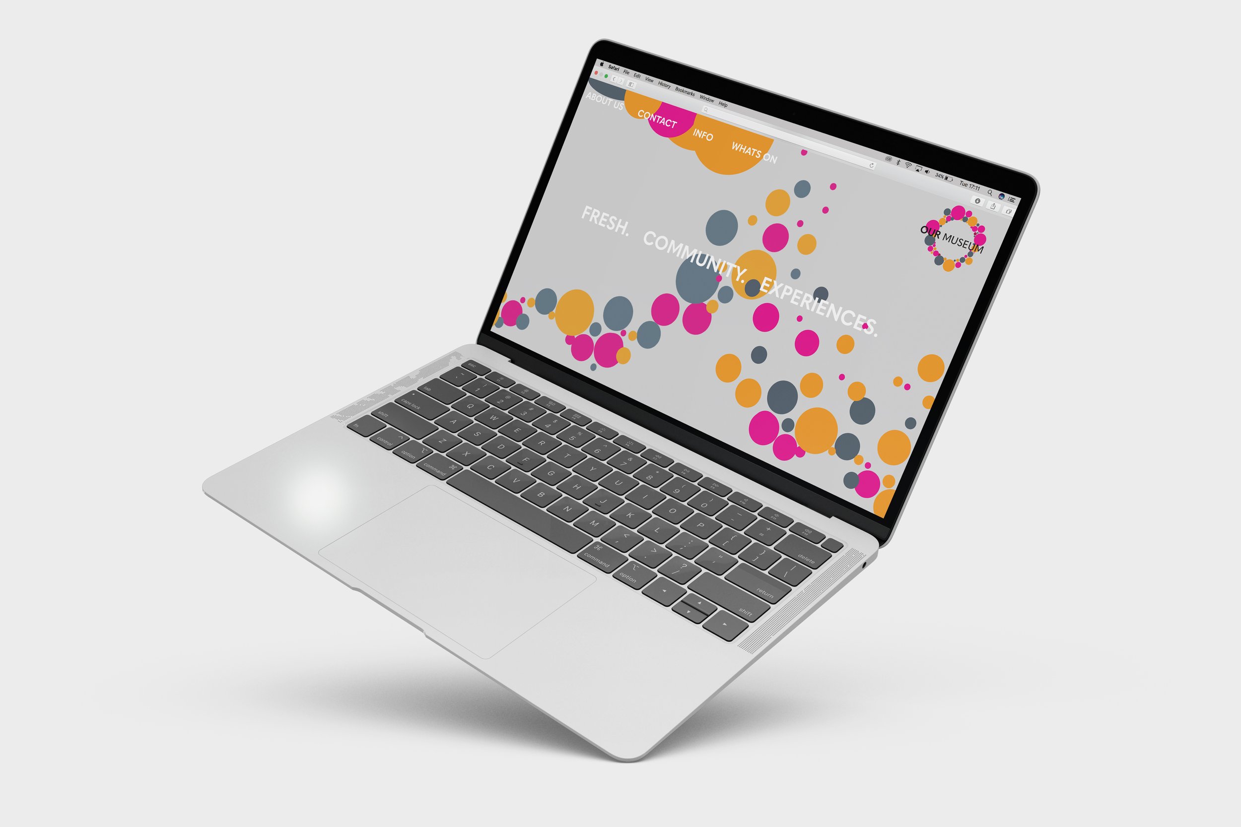 Website Design Mock-up