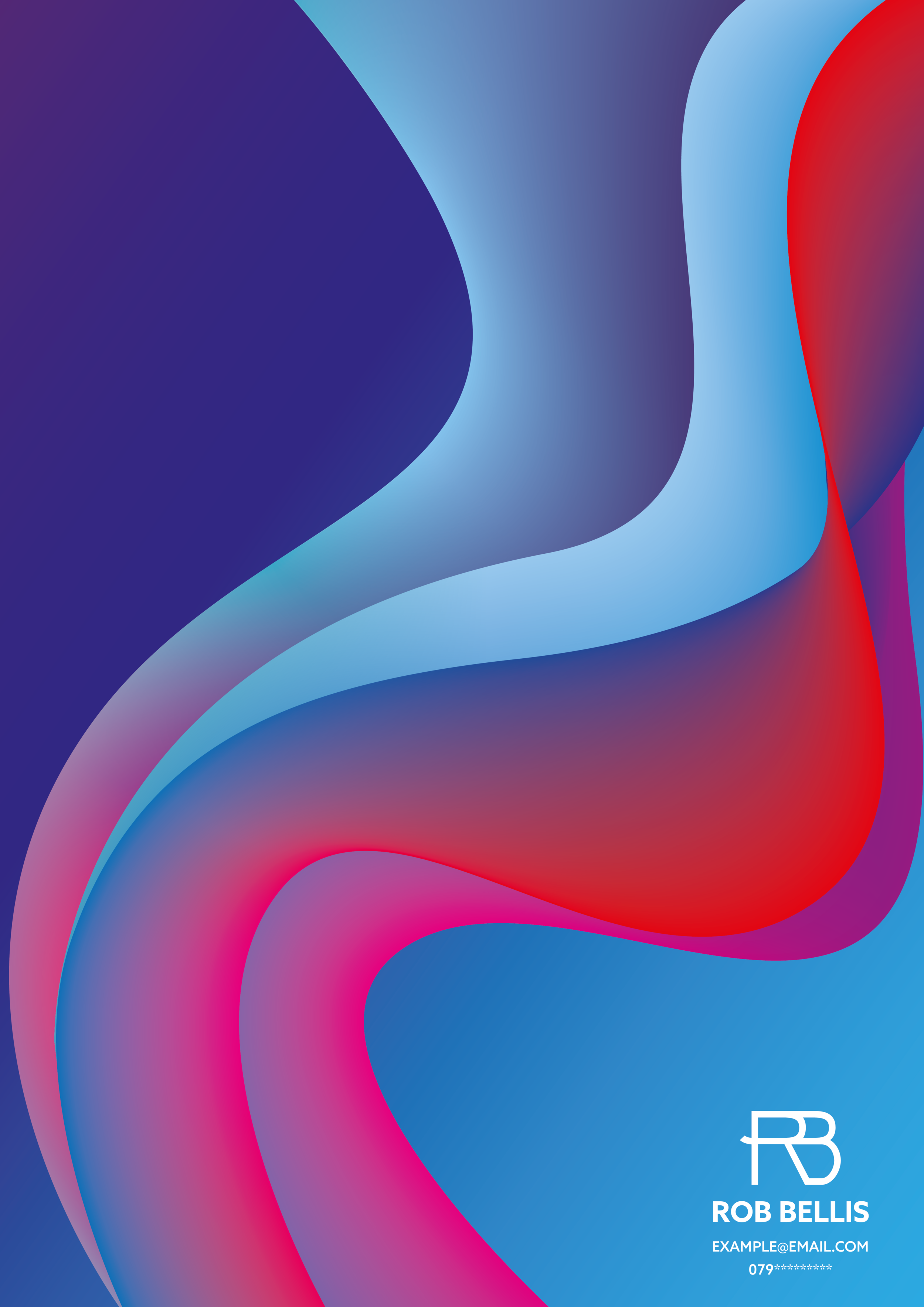 Folder Cover Mock-up