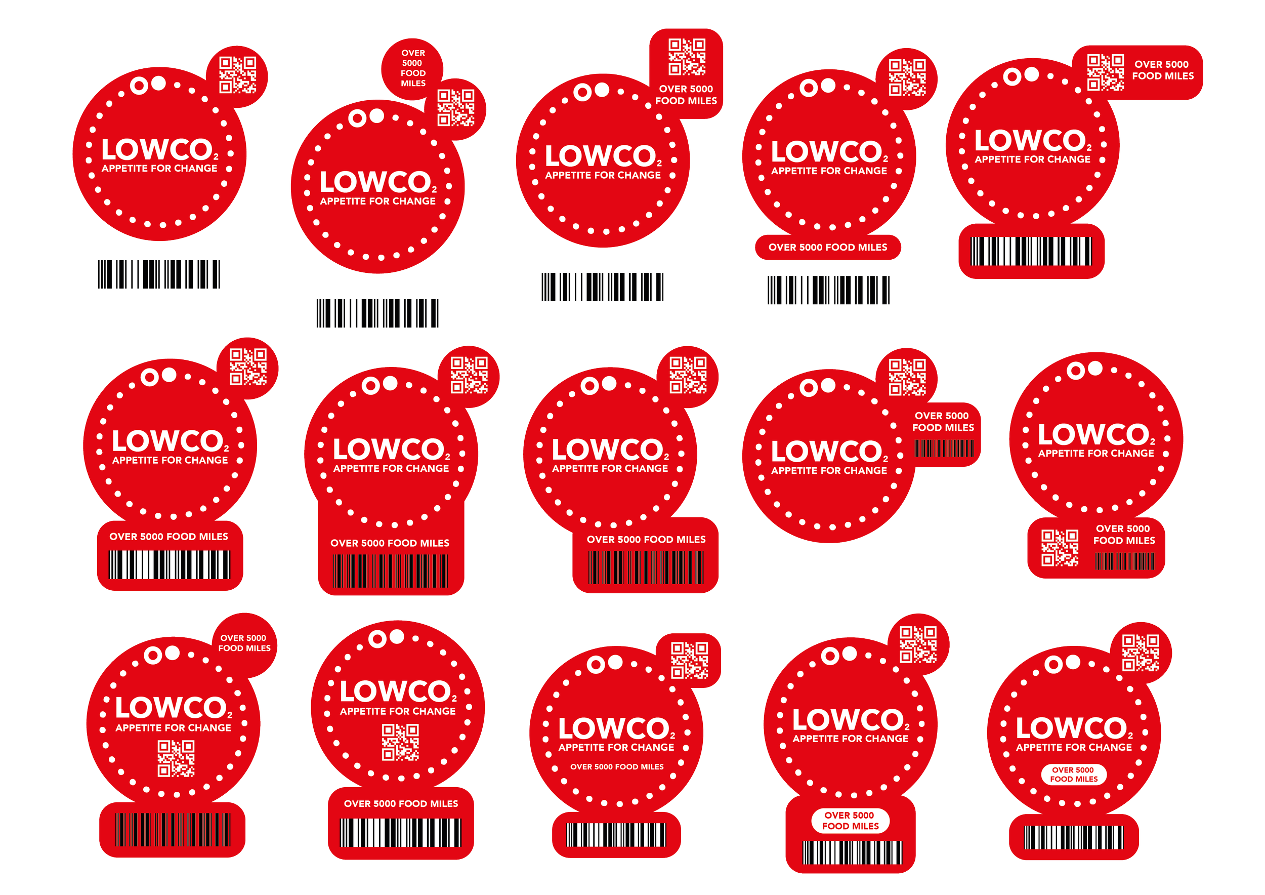 Packaging logo development