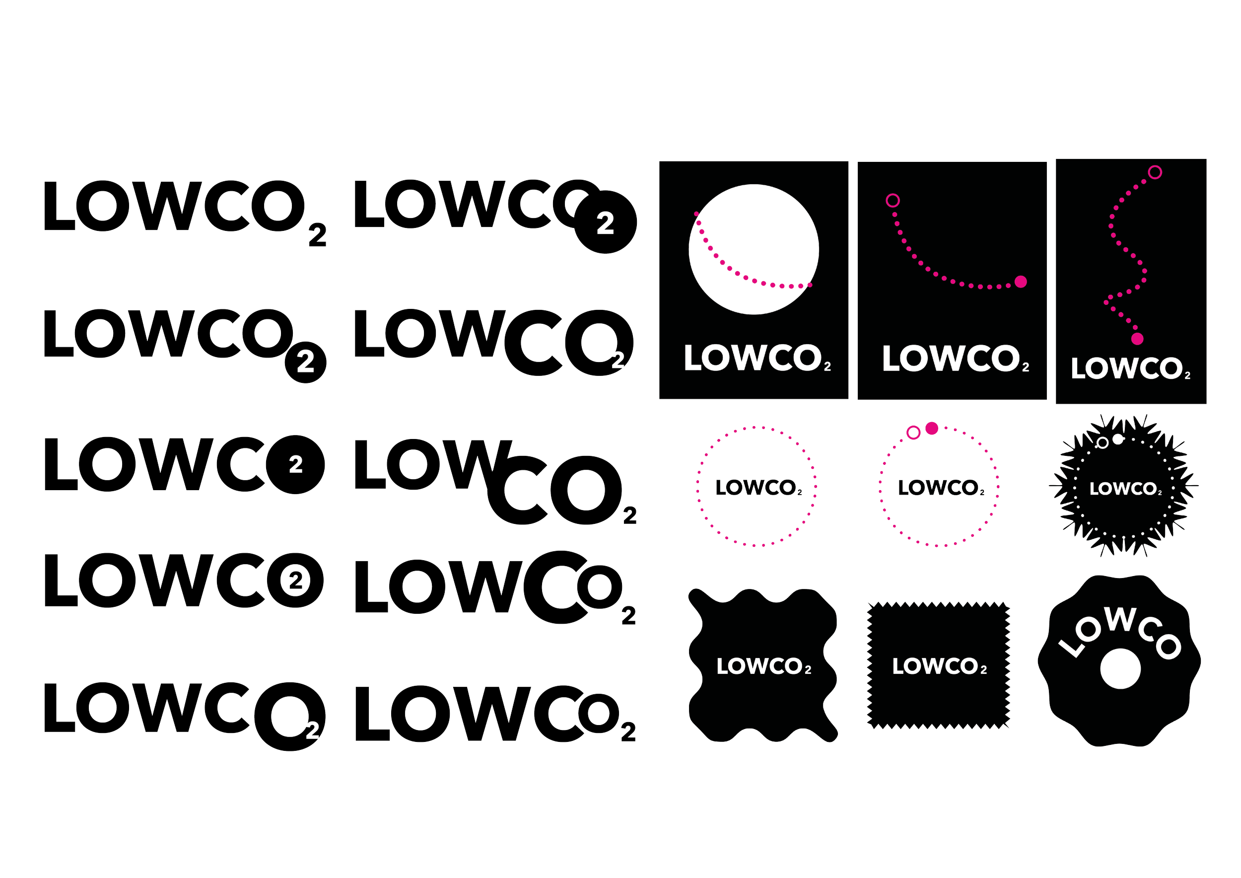 Lowco Logo Development